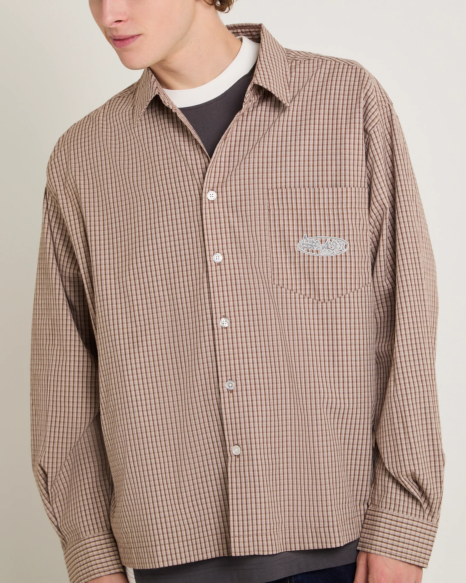 Tagger Skate Long Sleeve Shirt - Image 6