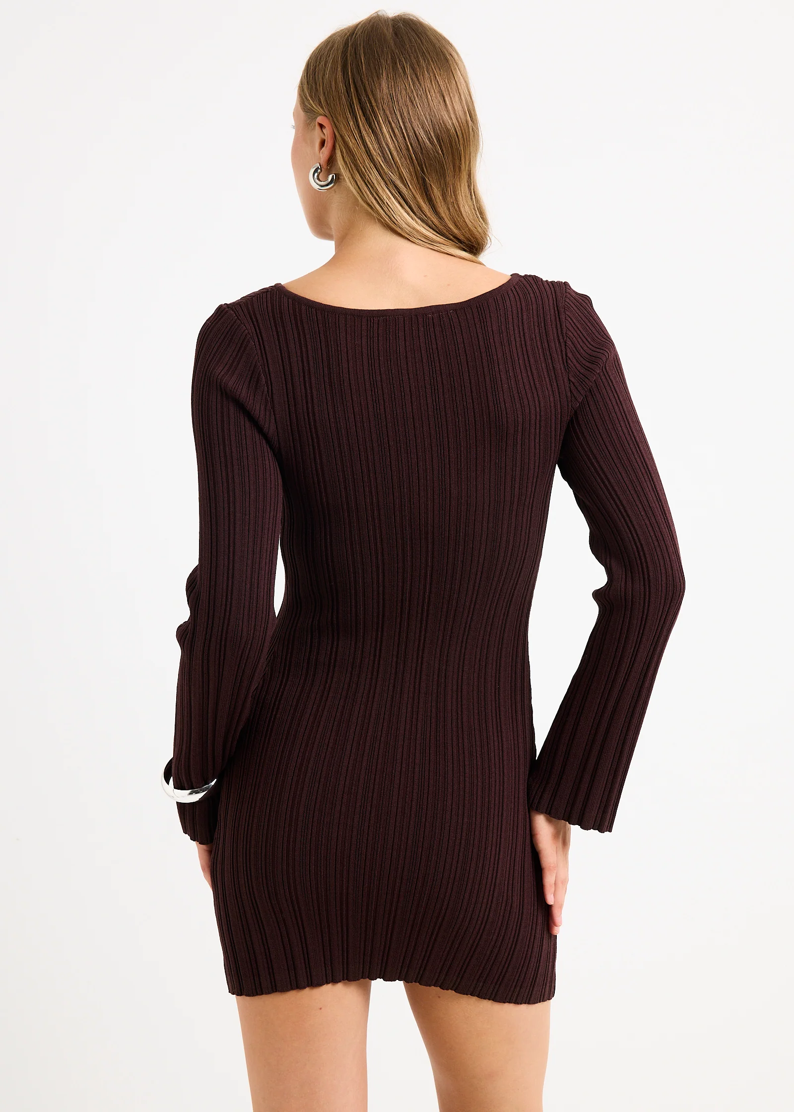 Tahlia Long Sleeve Knit Dress - Image 5