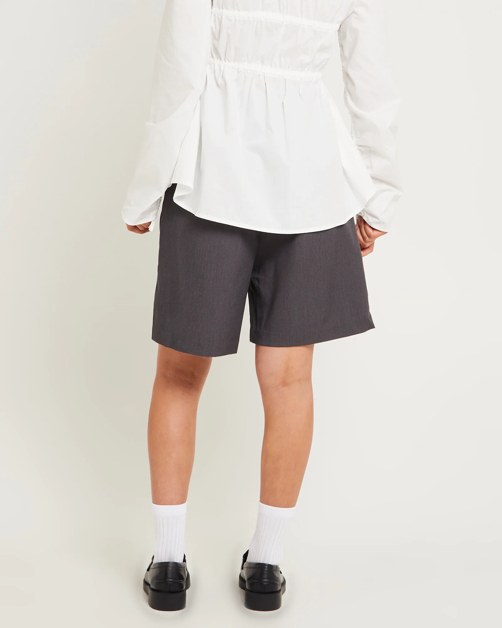 Tailored Long Line Shorts - Image 4