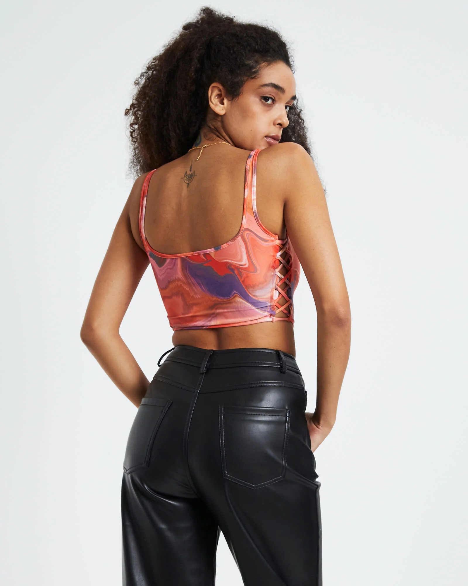 Tampa Strappy Corset - Image 3