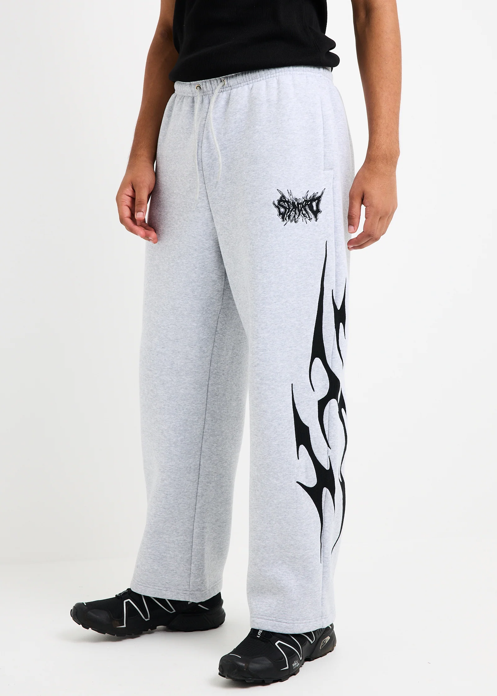 Tank Baggy Trackie Pants - Image 2