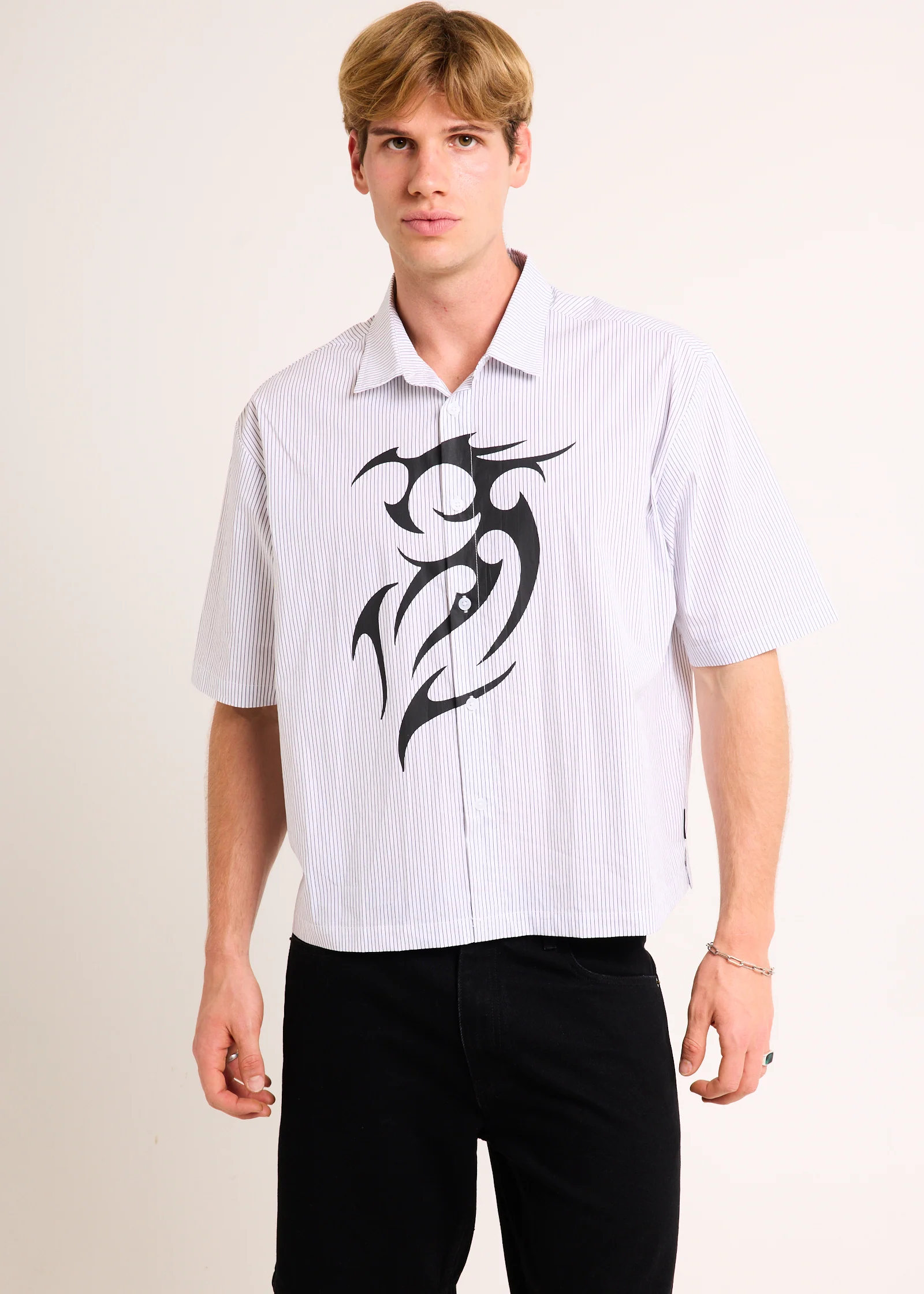 Tank Short Sleeve Shirt - Image 2