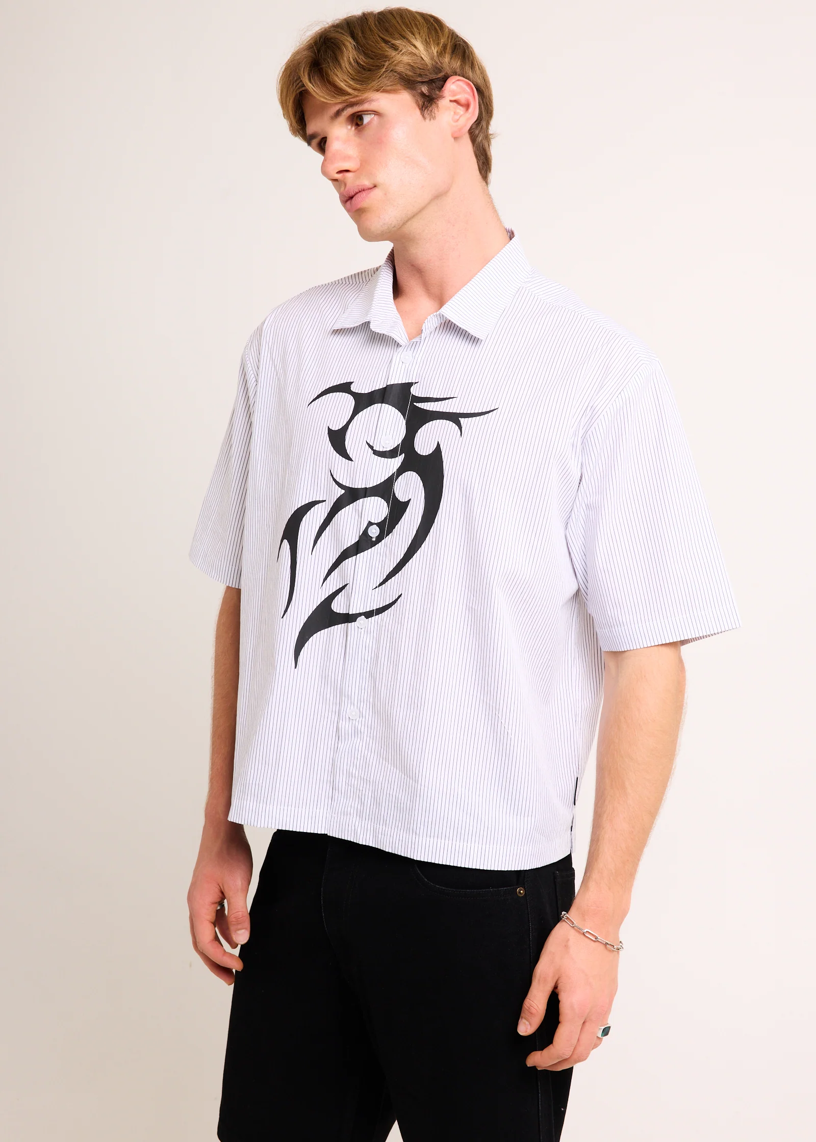 Tank Short Sleeve Shirt - Image 3