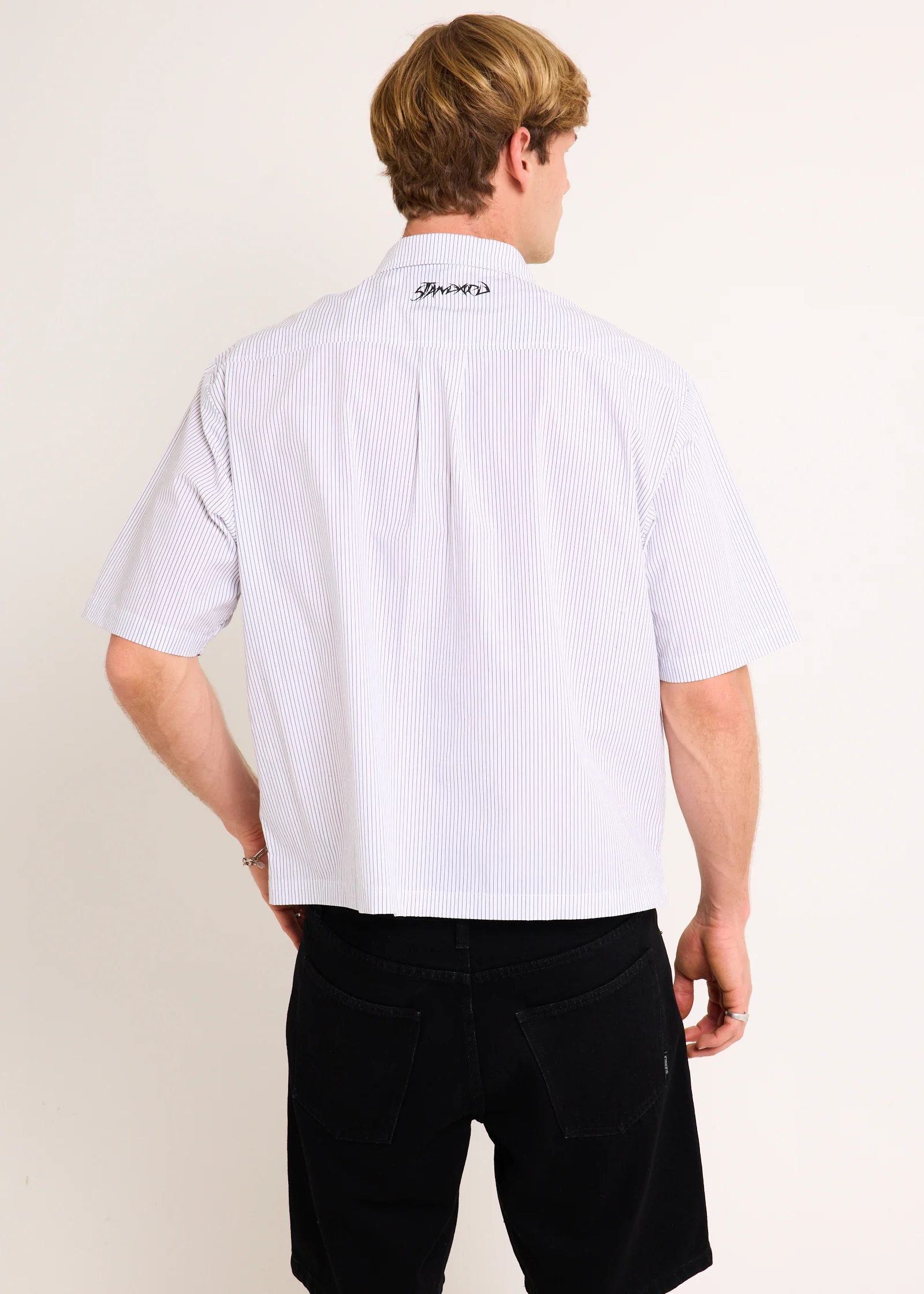 Tank Short Sleeve Shirt - Image 4