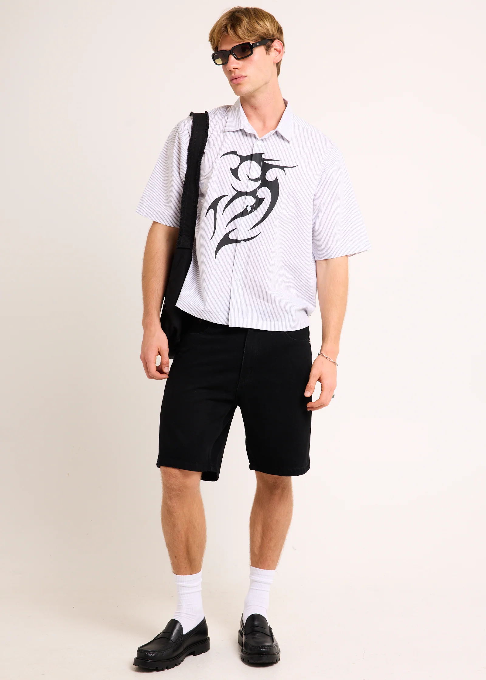 Tank Short Sleeve Shirt - Image 6