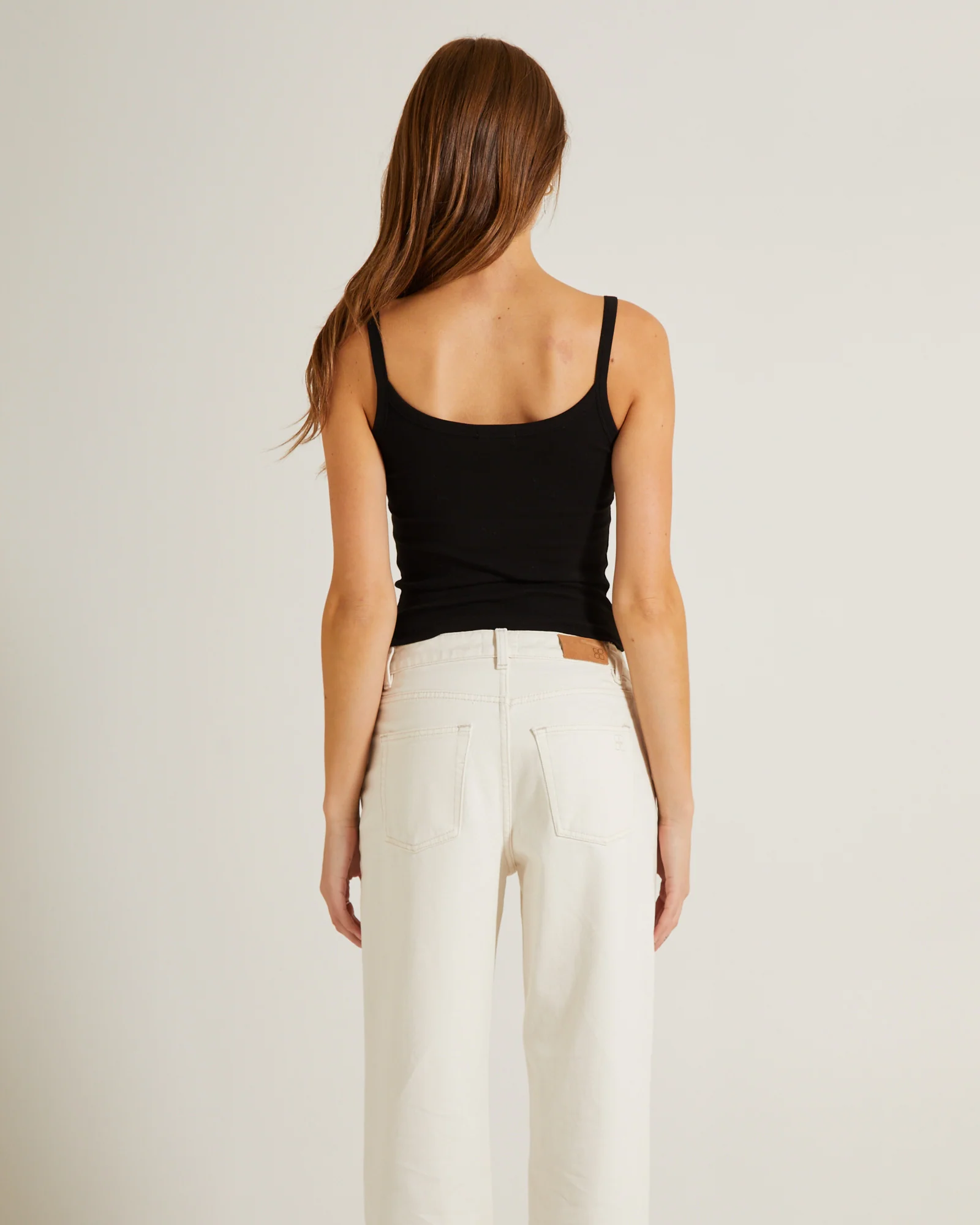Tank Top in Black - Image 2