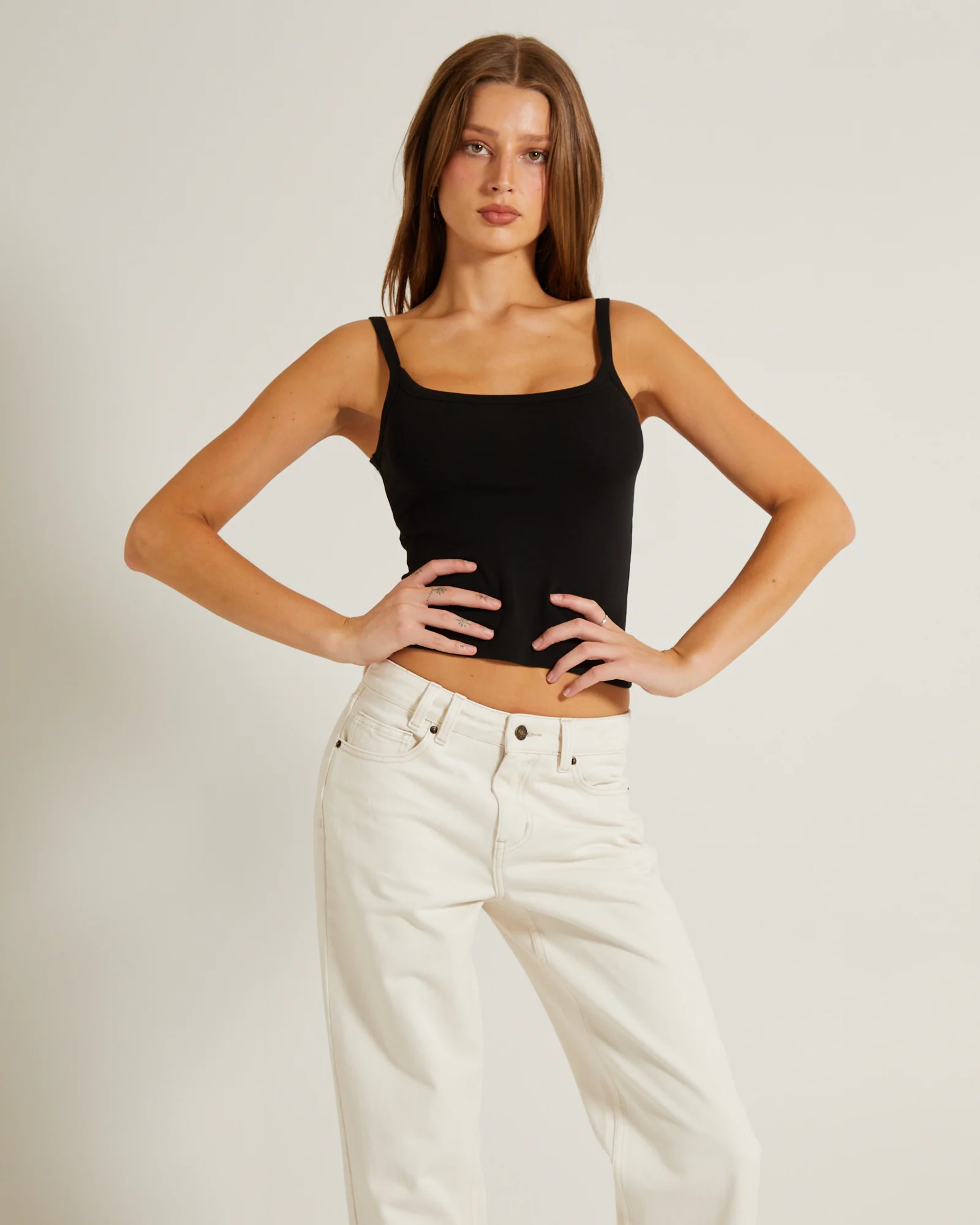 Tank Top in Black - Image 5