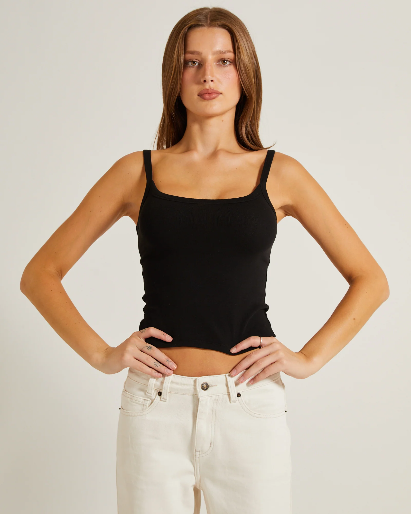 Tank Top in Black - Image 6
