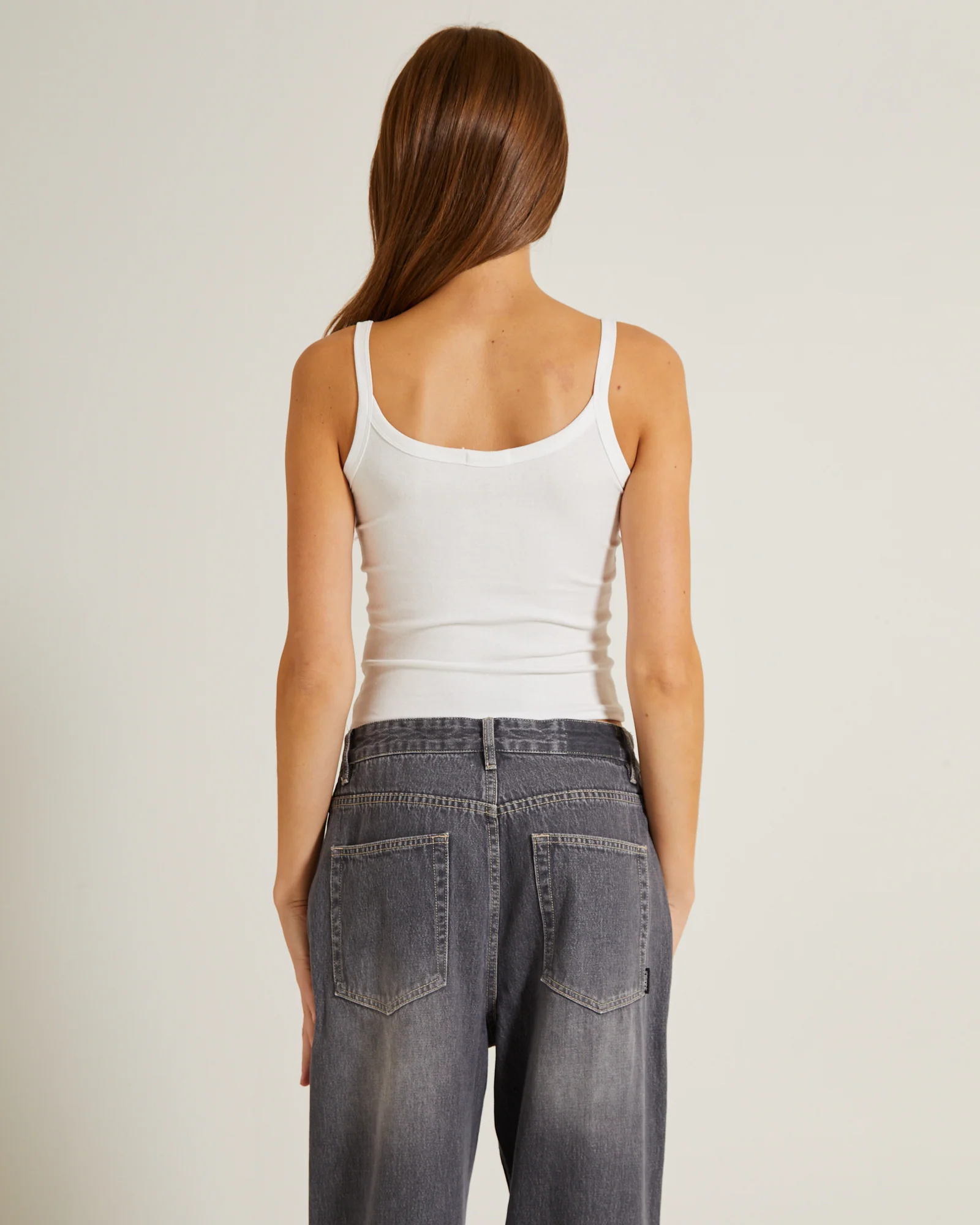Tank Top in White - Image 2