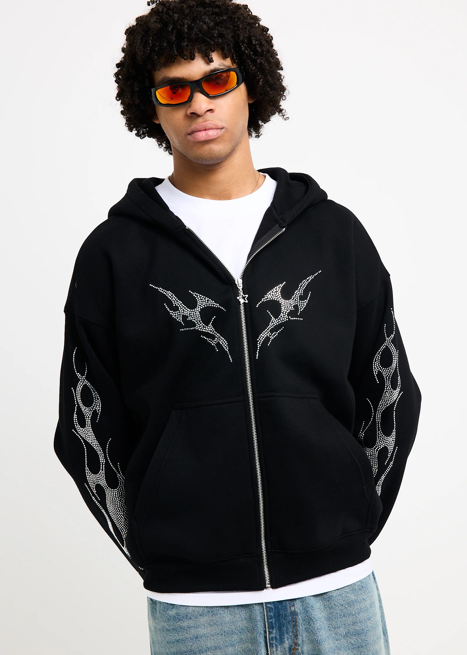 Tank Zip Hoodie