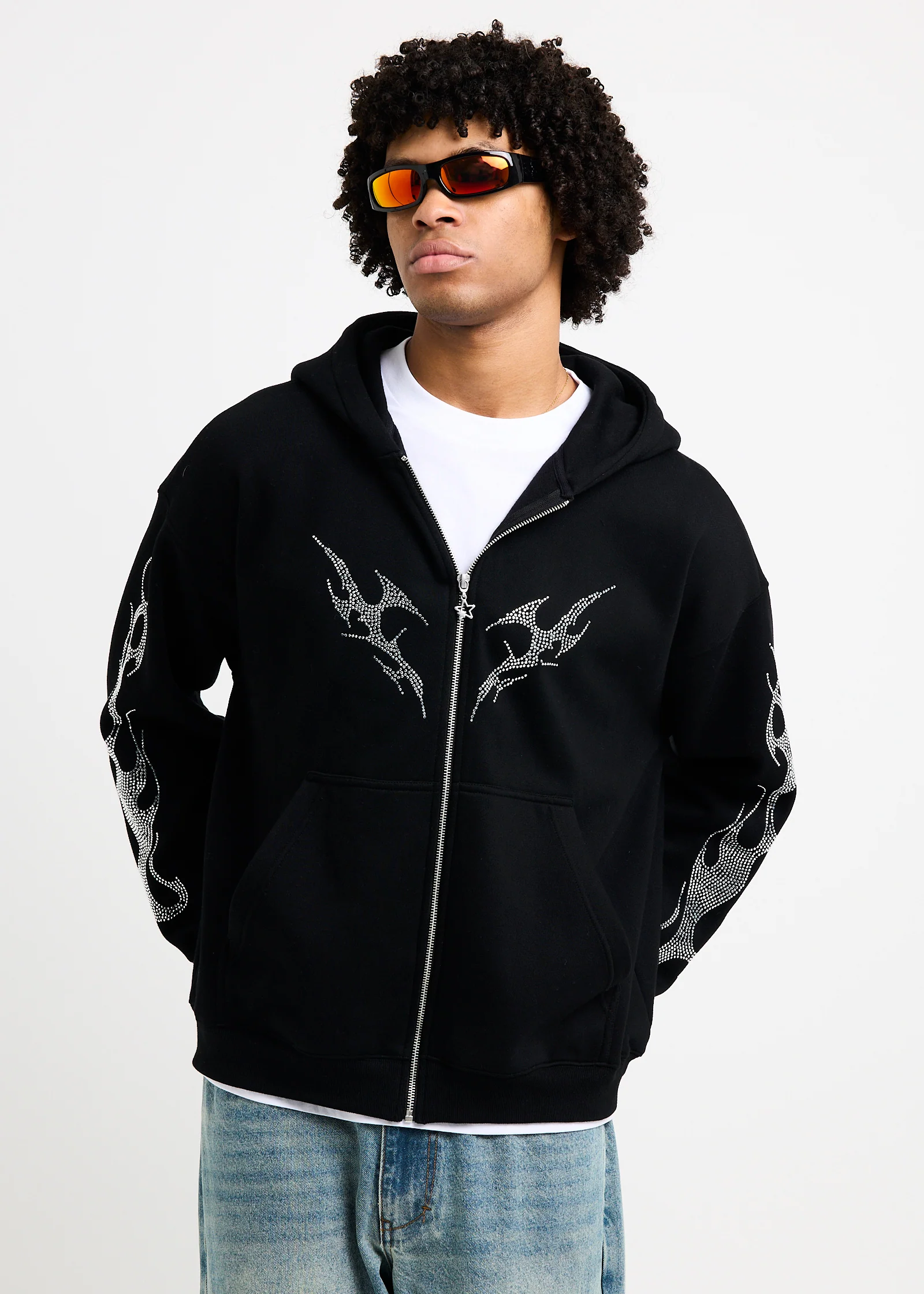 Tank Zip Hoodie - Image 4