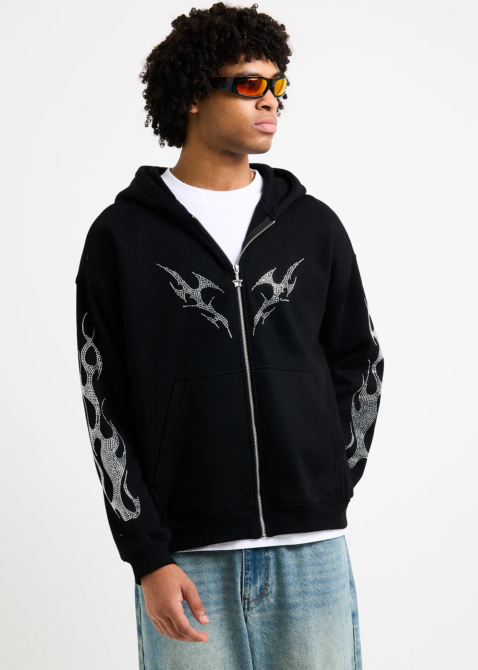Tank Zip Hoodie - Image 5