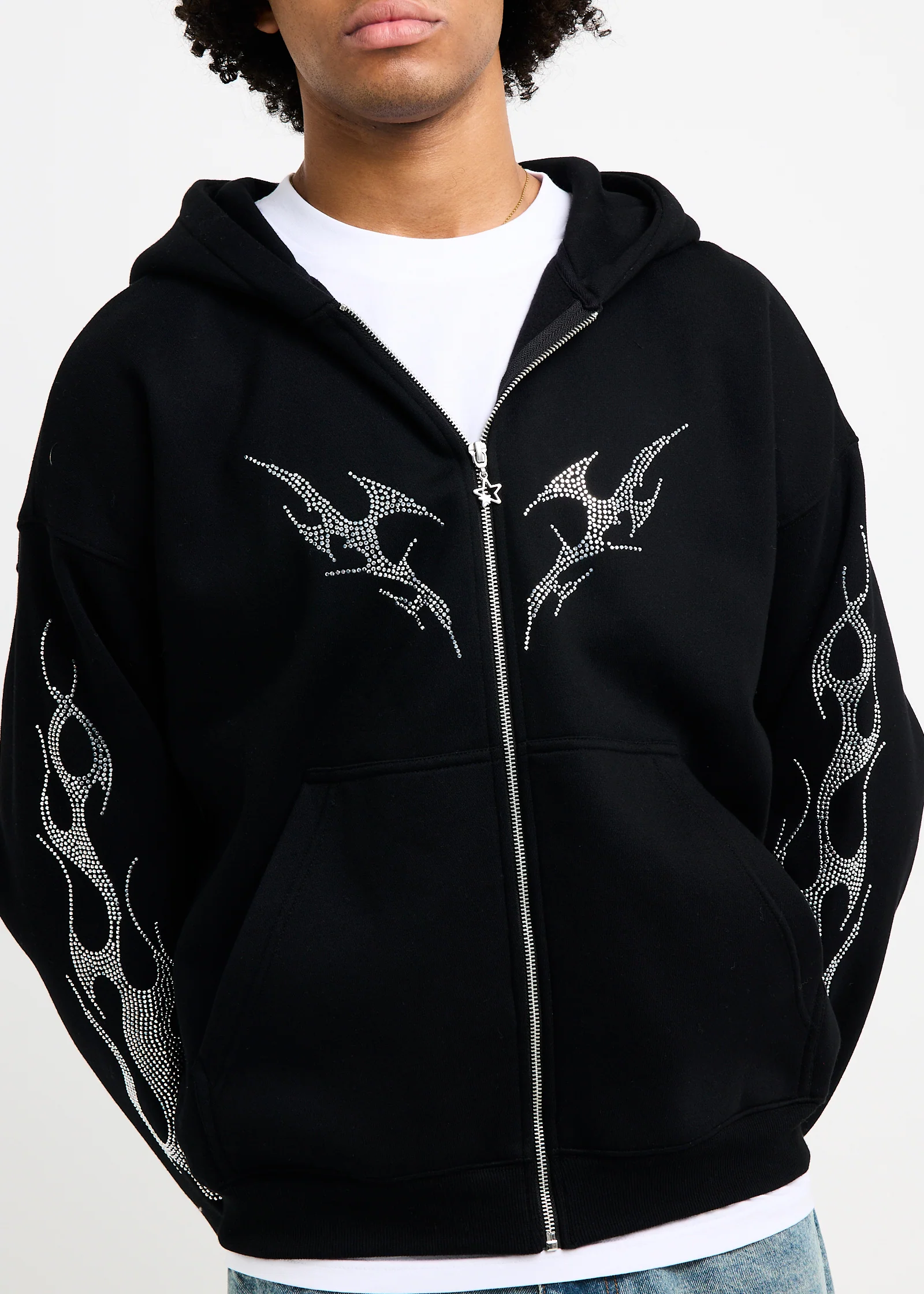 Tank Zip Hoodie - Image 6