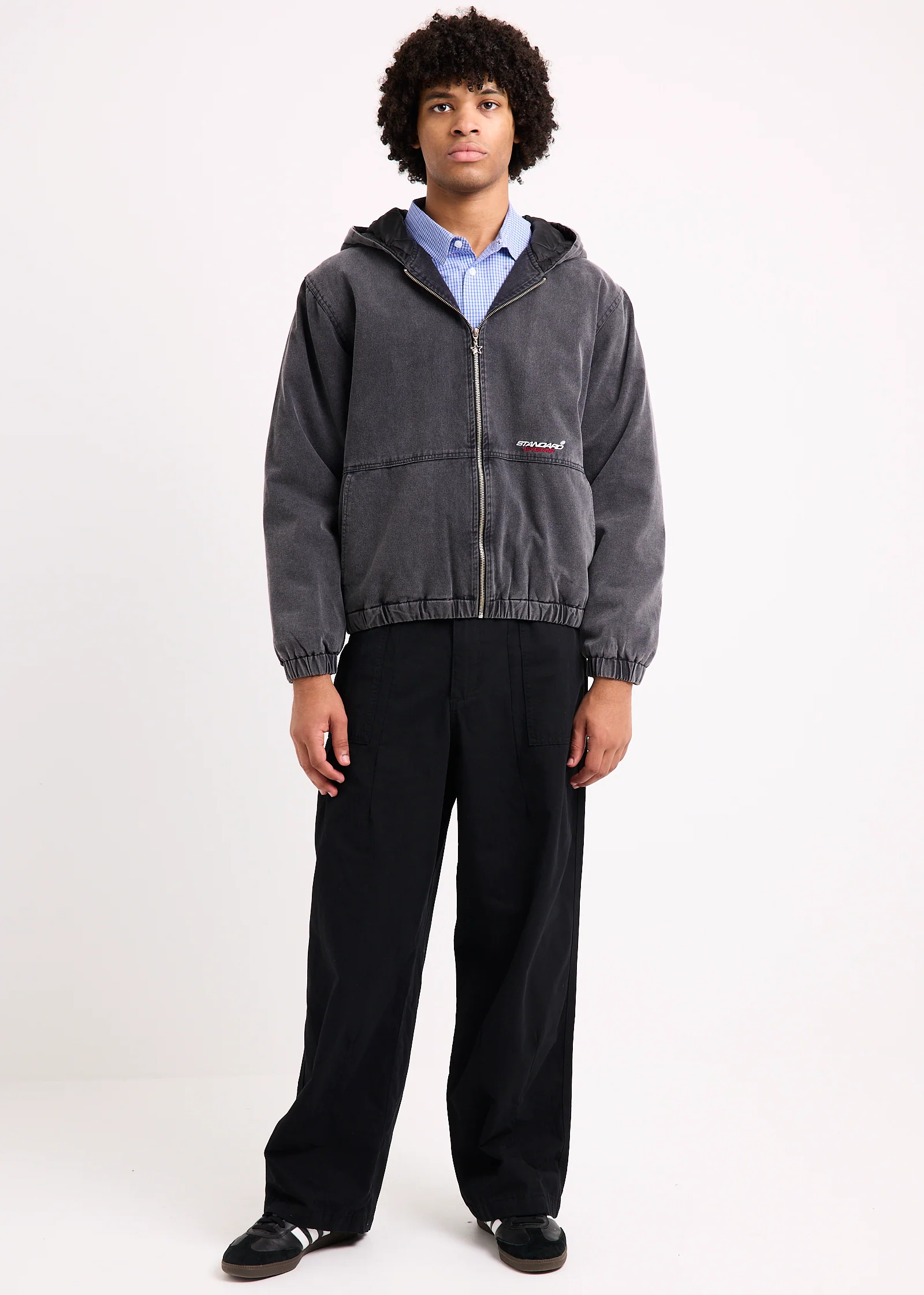 Tank Zip Jacket