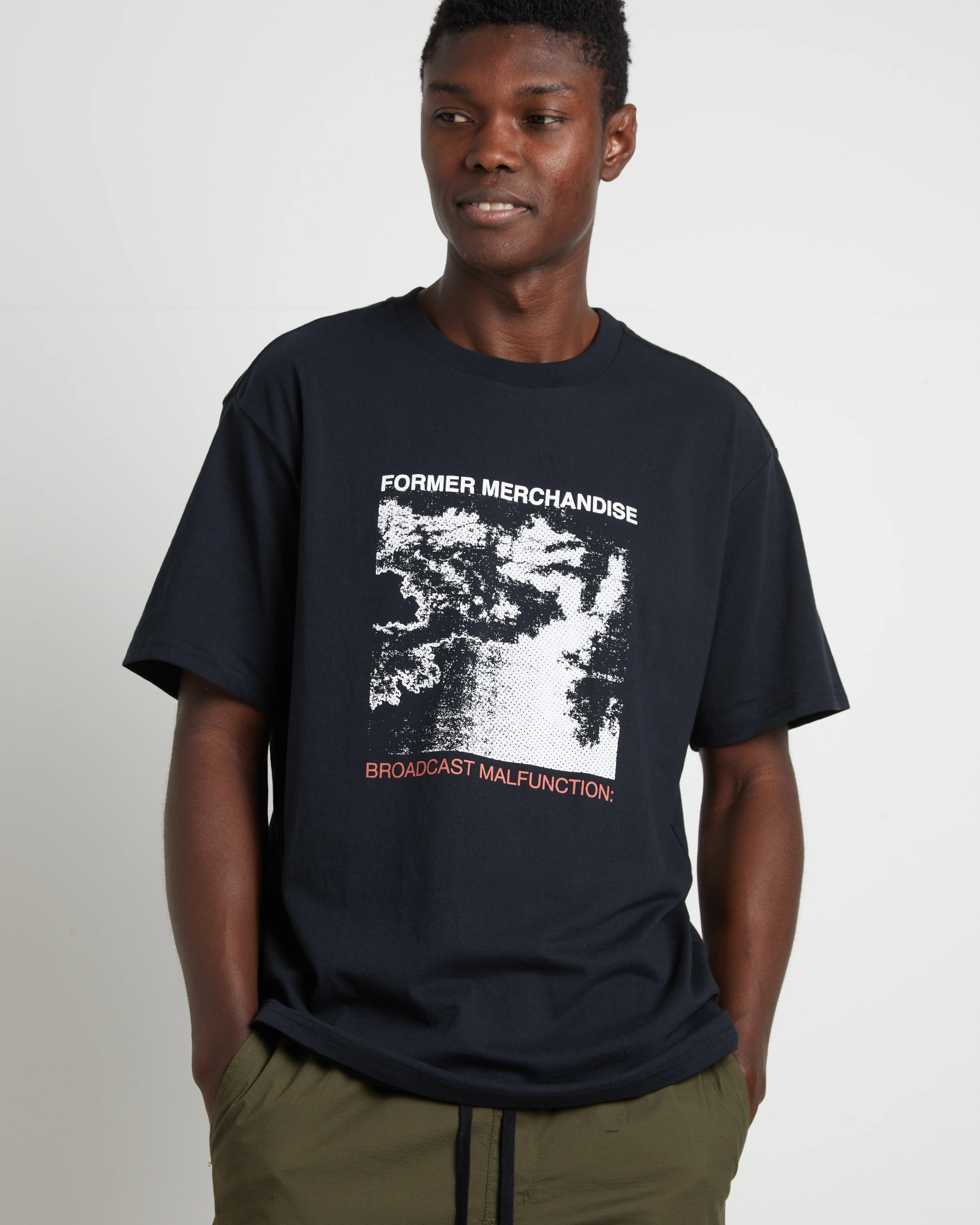 Tantrum Short Sleeve T-Shirt in Black - Image 5