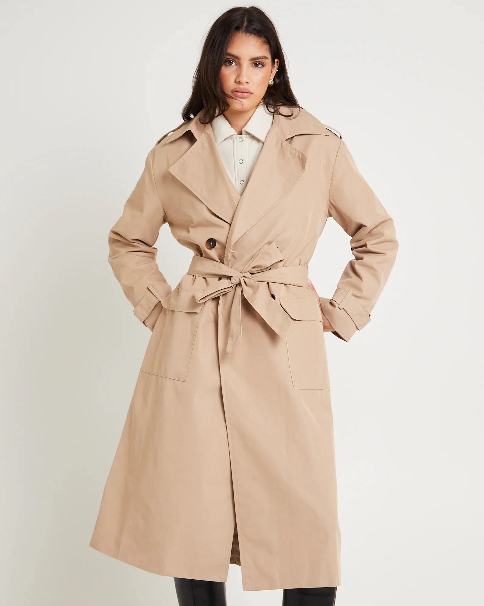 Tanya Trench Coat - Image 3