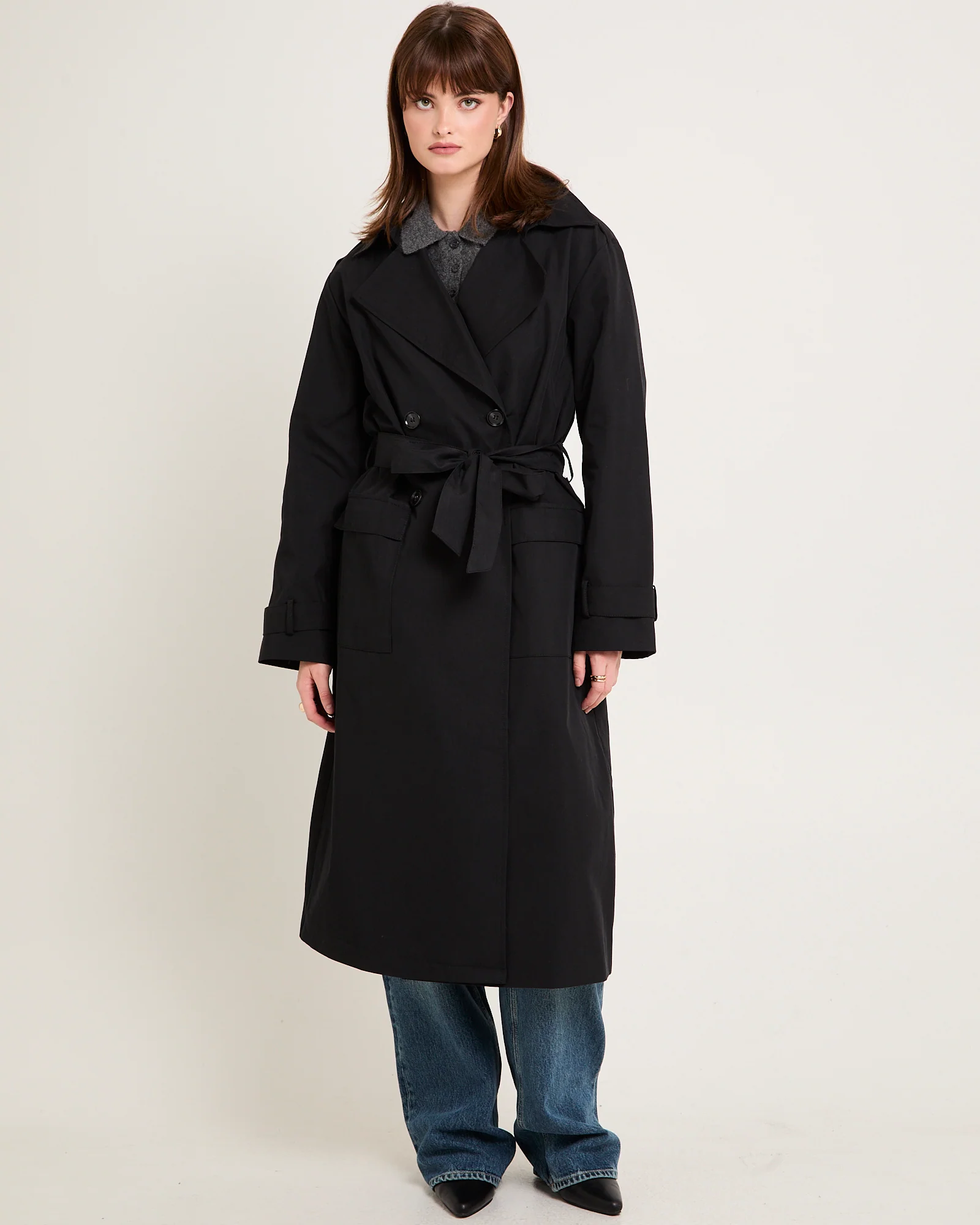 Tanya Trench Coat - Image 3