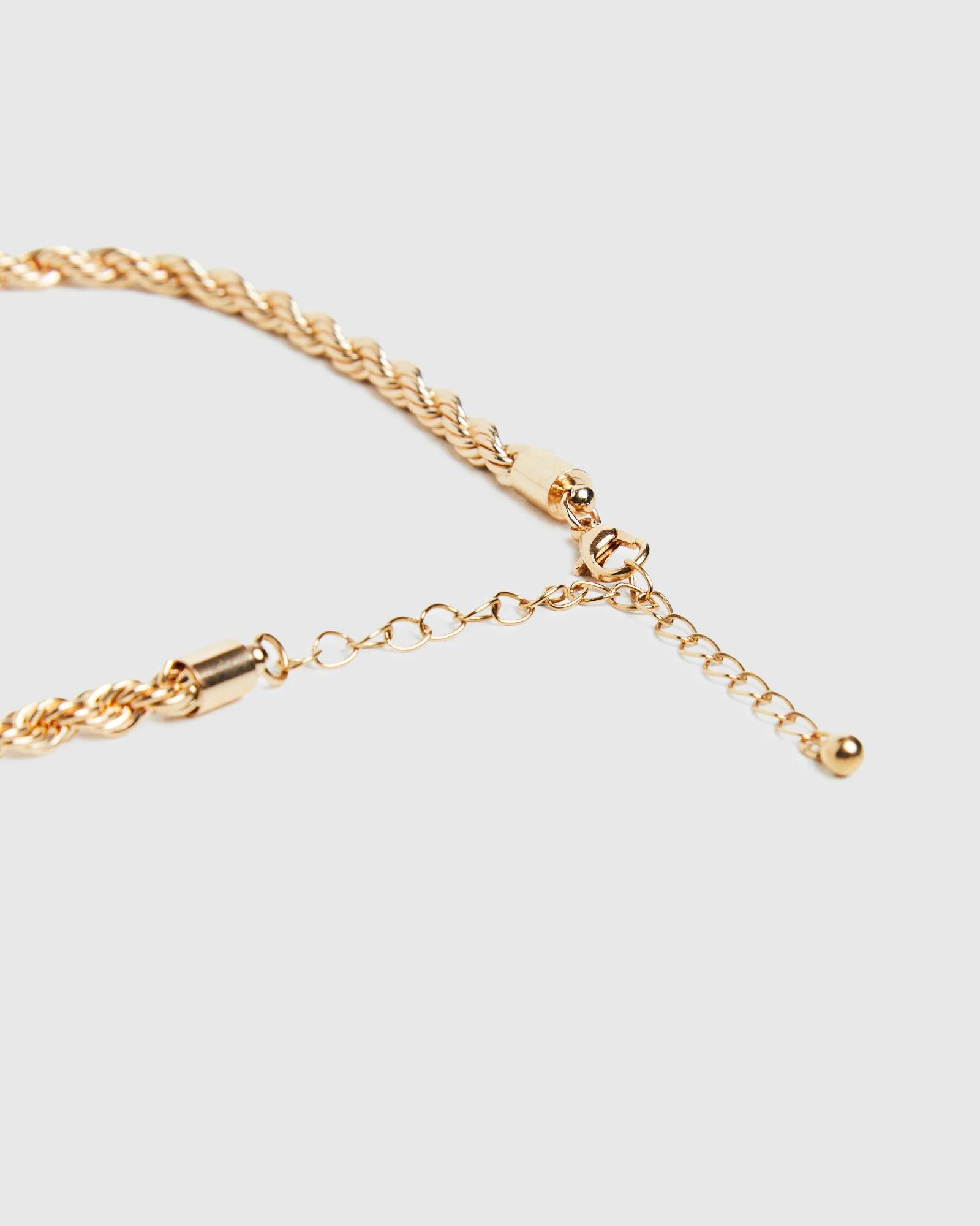 Tara Rope Necklace Gold - Image 4