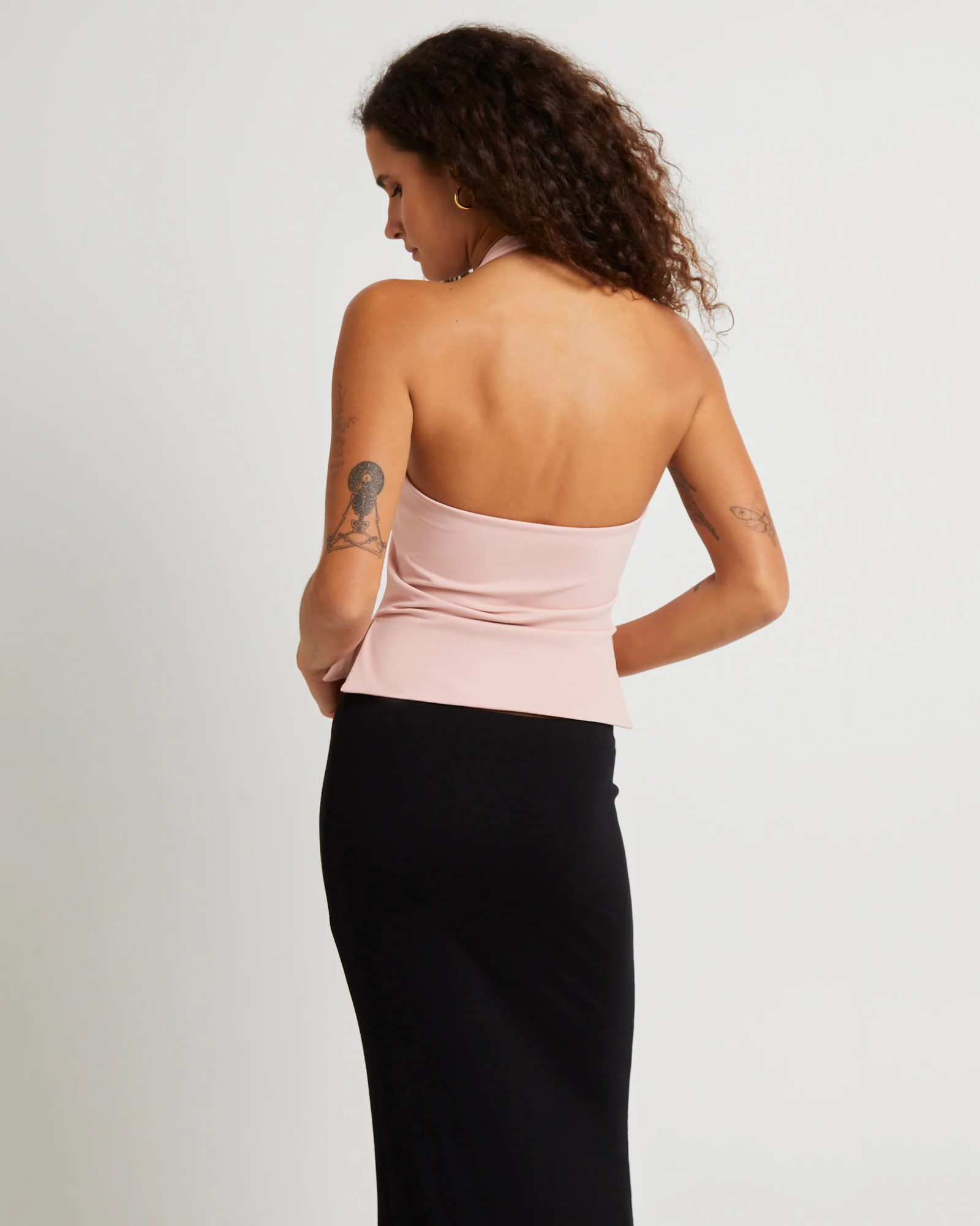Tara Slinky Halter Top - Image 2