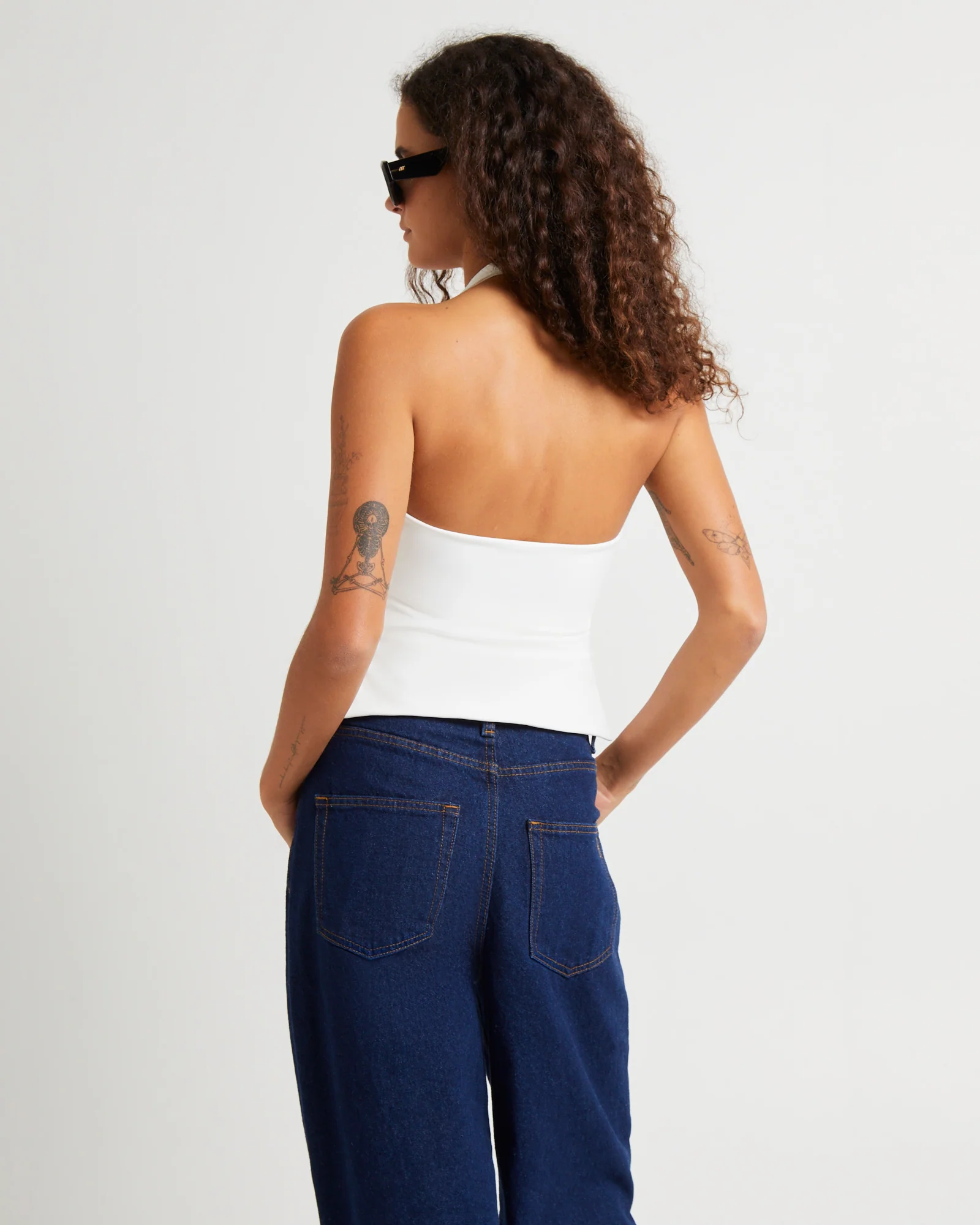 Tara Slinky Halter Top - Image 2