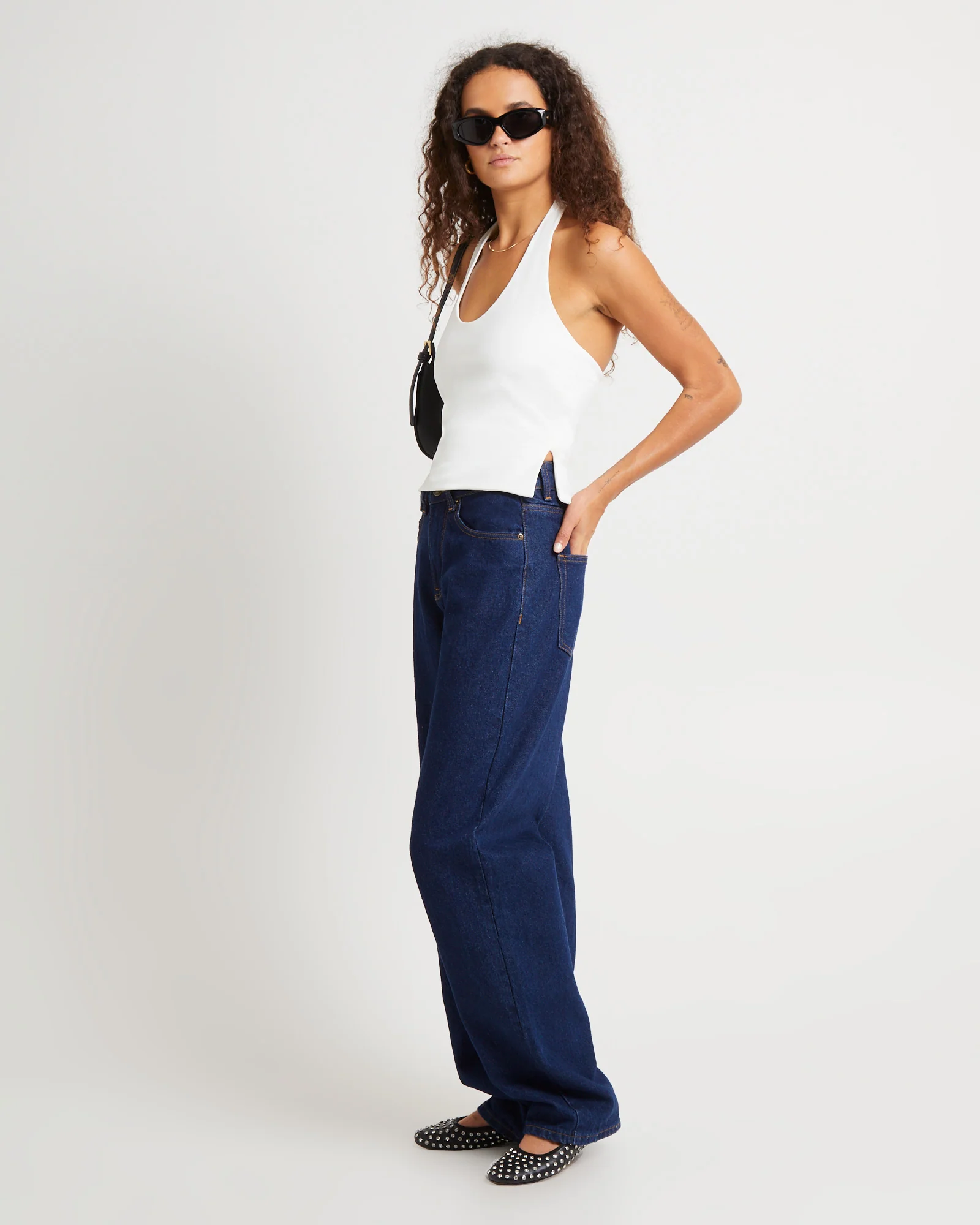 Tara Slinky Halter Top - Image 4