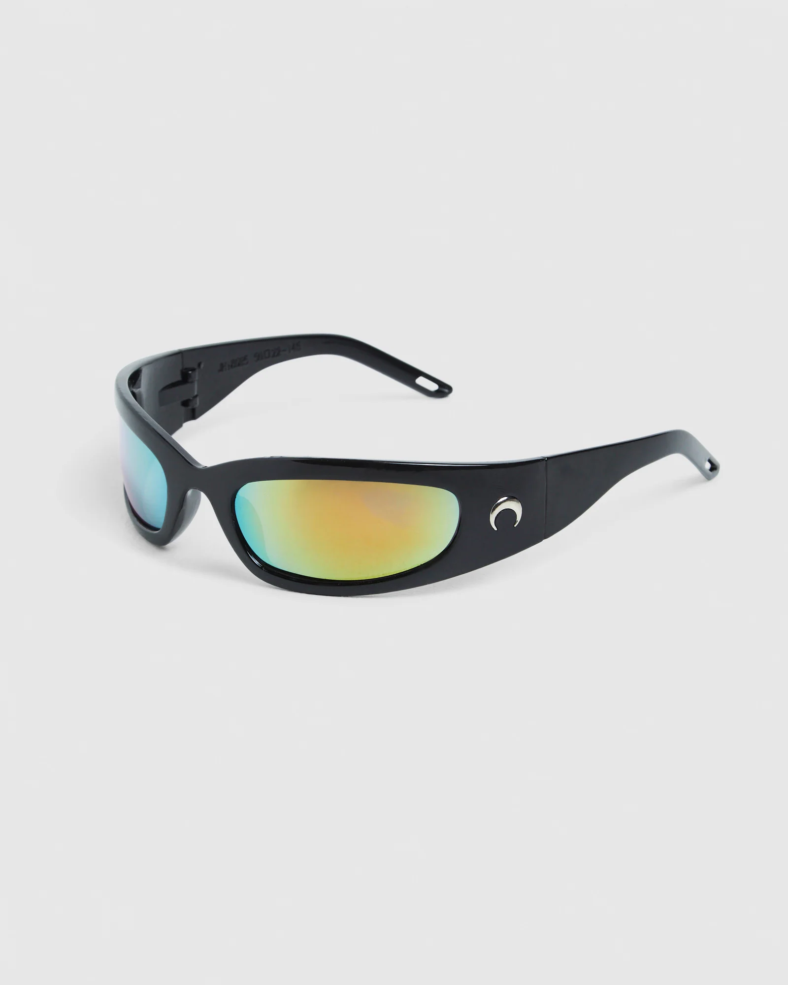Tatum Wrap Around Sunnies Black - Image 2