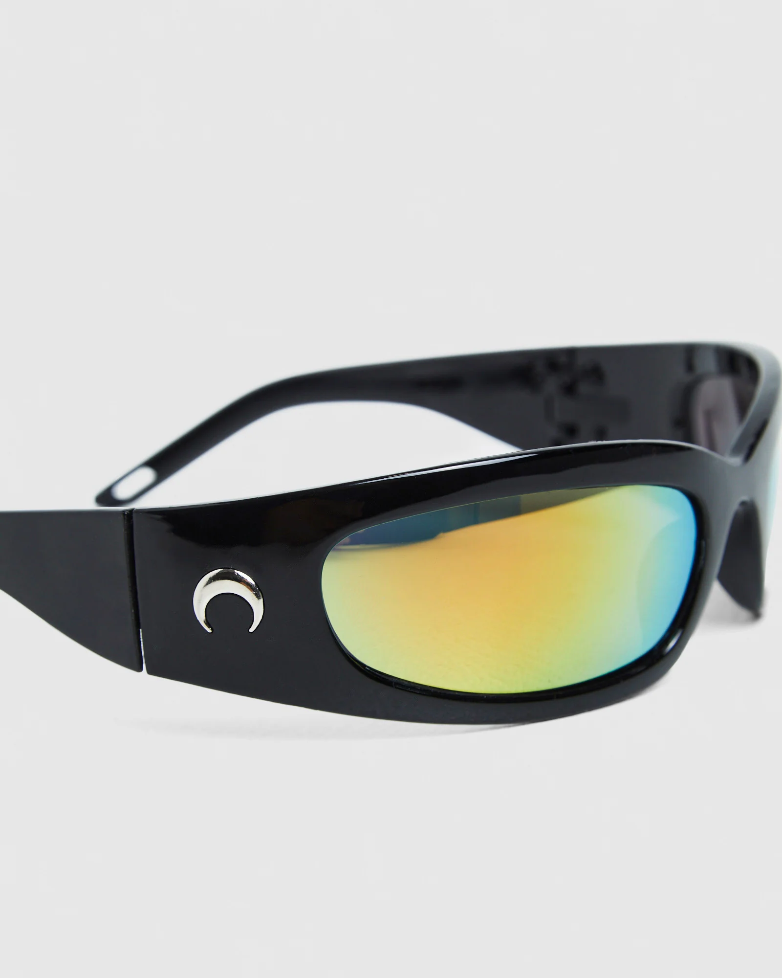 Tatum Wrap Around Sunnies Black - Image 4