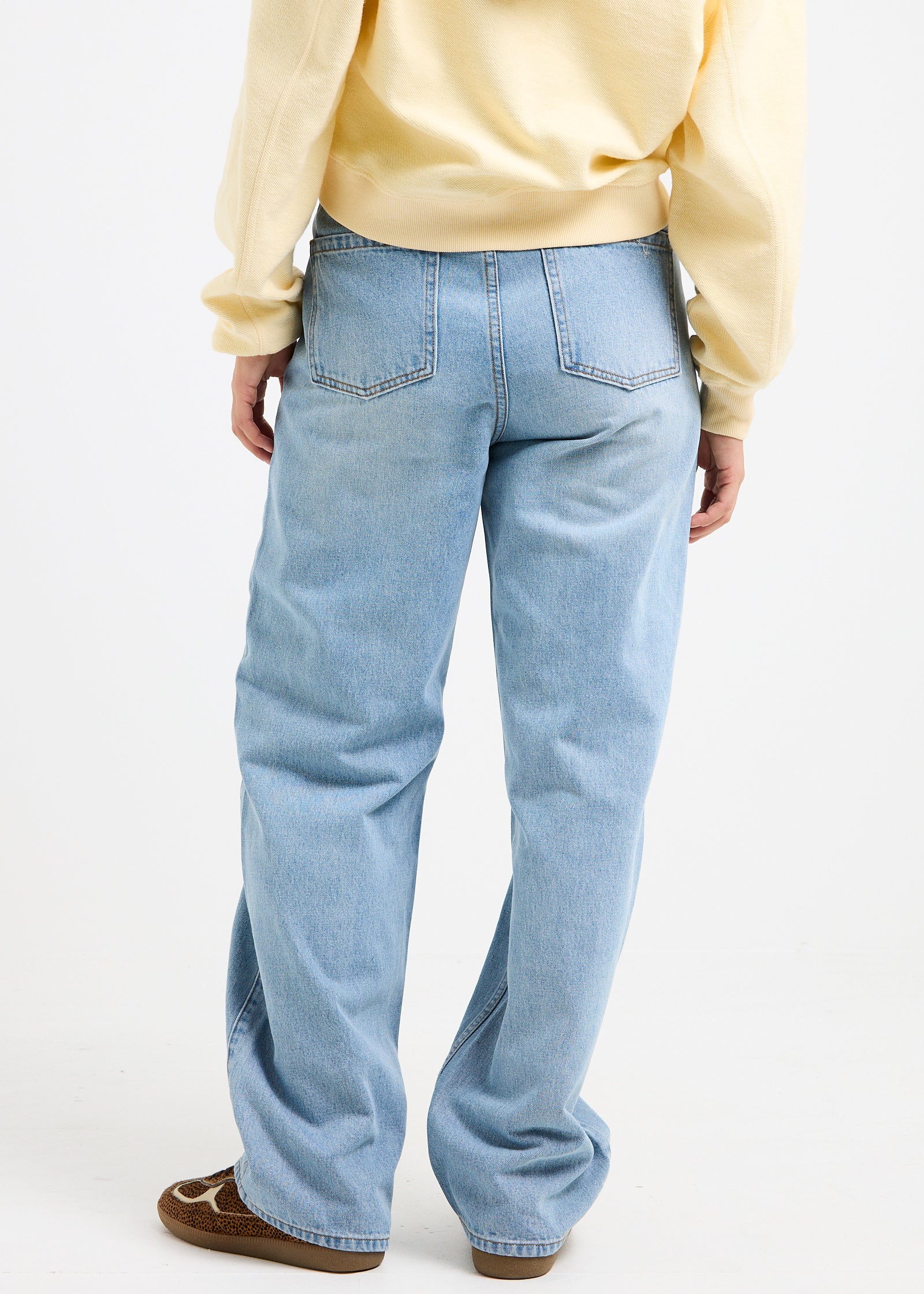 Tayla High Straight Jeans - Image 4