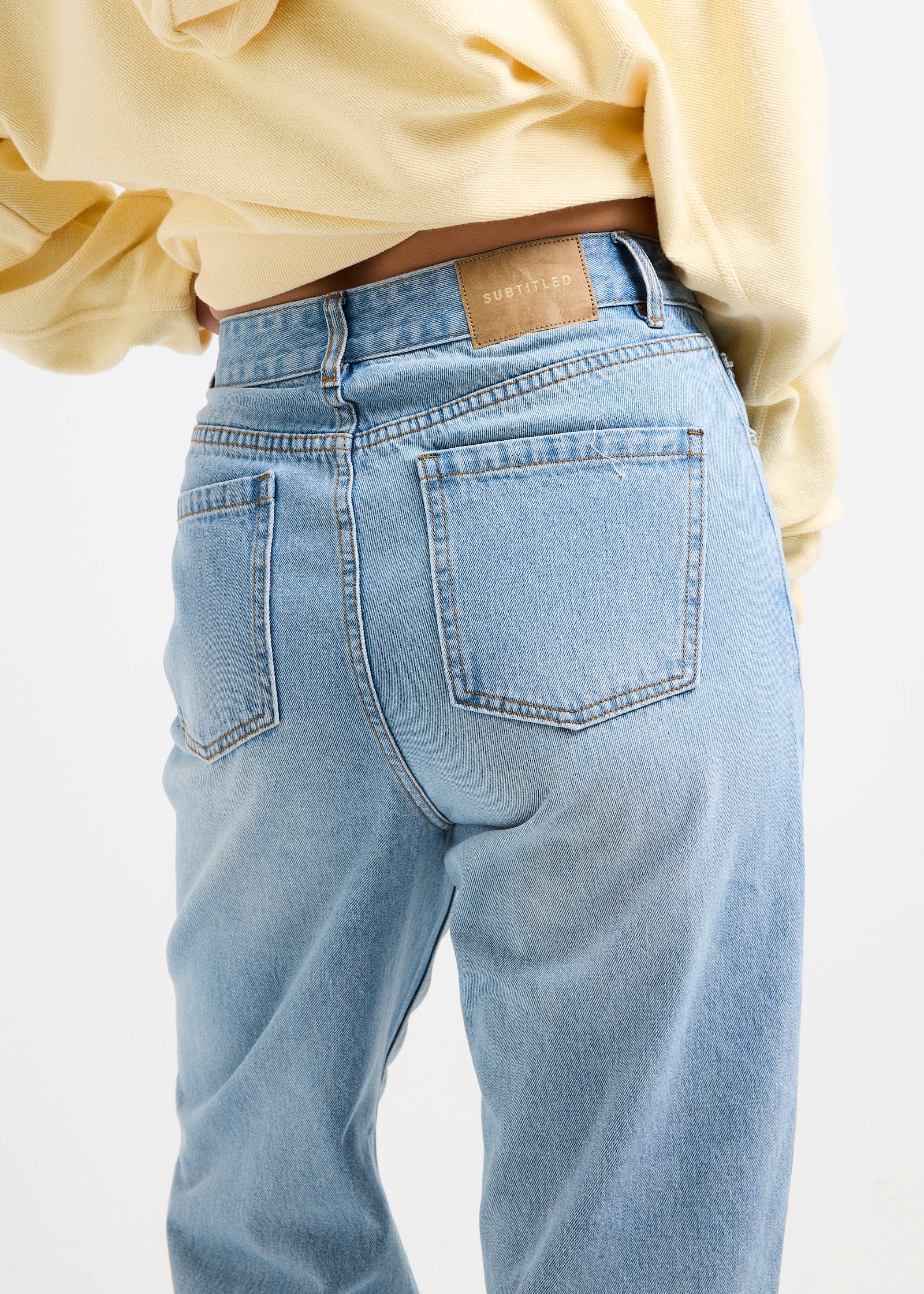 Tayla High Straight Jeans - Image 5