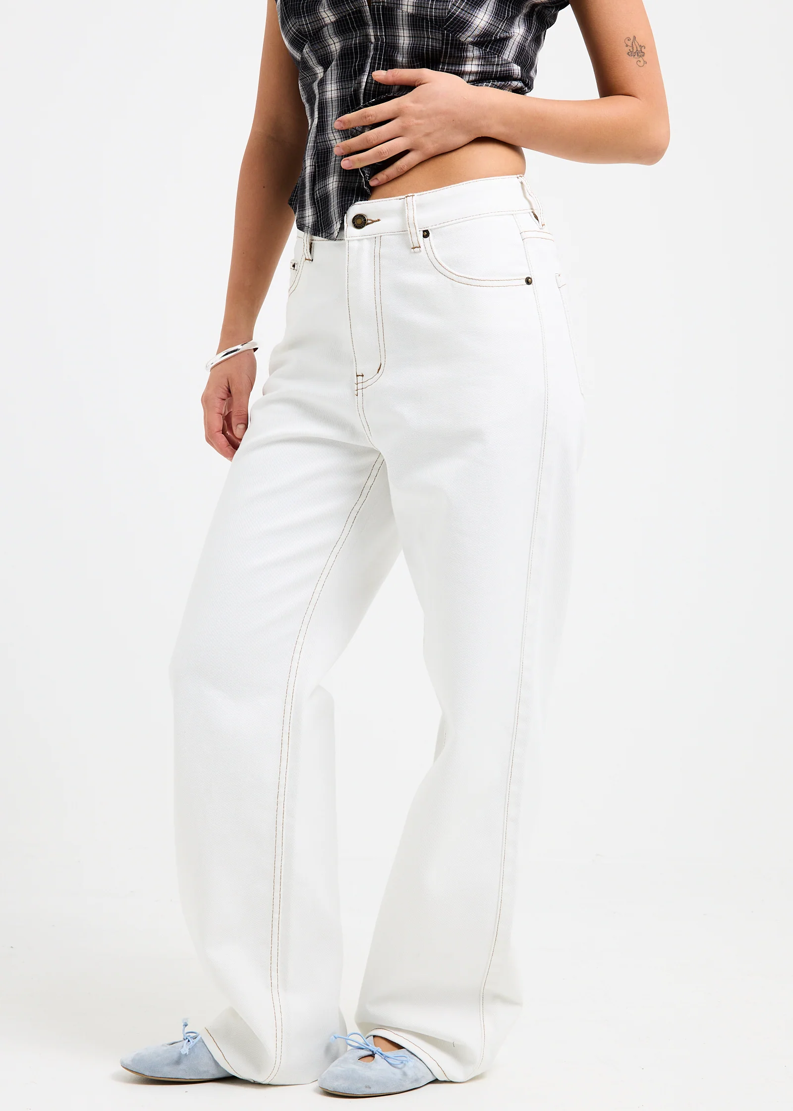 Tayla High Straight Jeans - Image 3