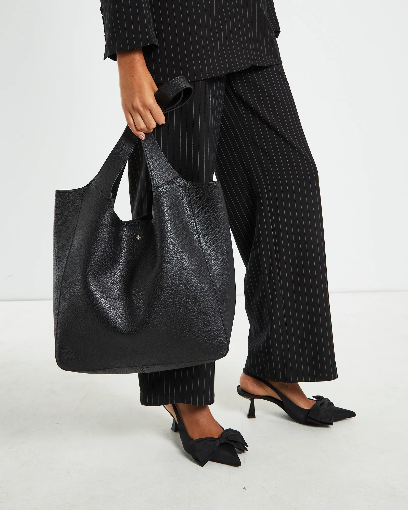 Tayla Slouch Bag Black - Image 6