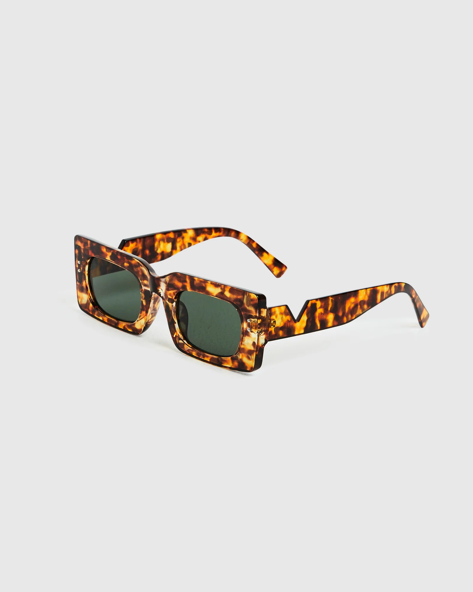 Taylor Sunglasses Tort Brown - Image 2