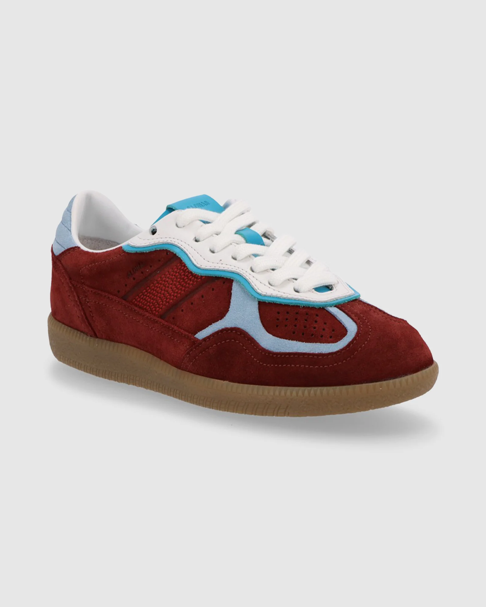Tb.490 Rife Burgundy Leather Sneakers - Image 2