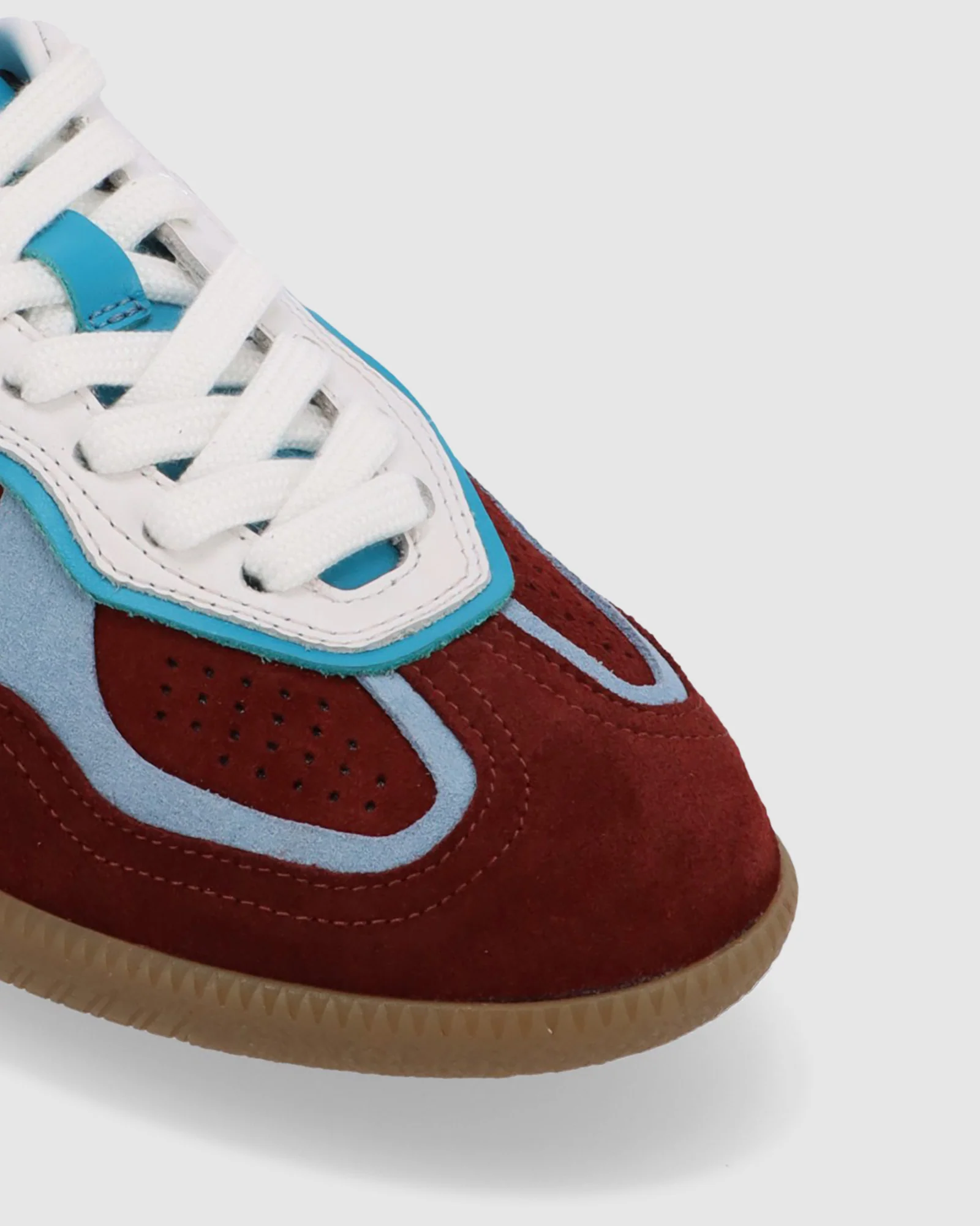 Tb.490 Rife Burgundy Leather Sneakers - Image 3