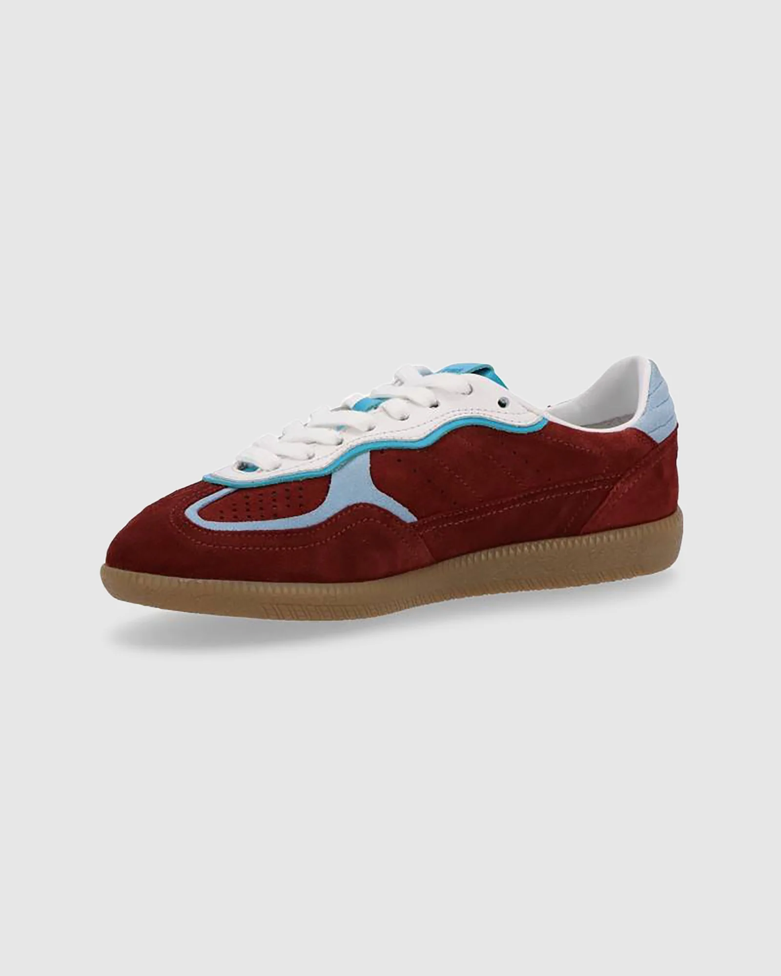 Tb.490 Rife Burgundy Leather Sneakers - Image 4