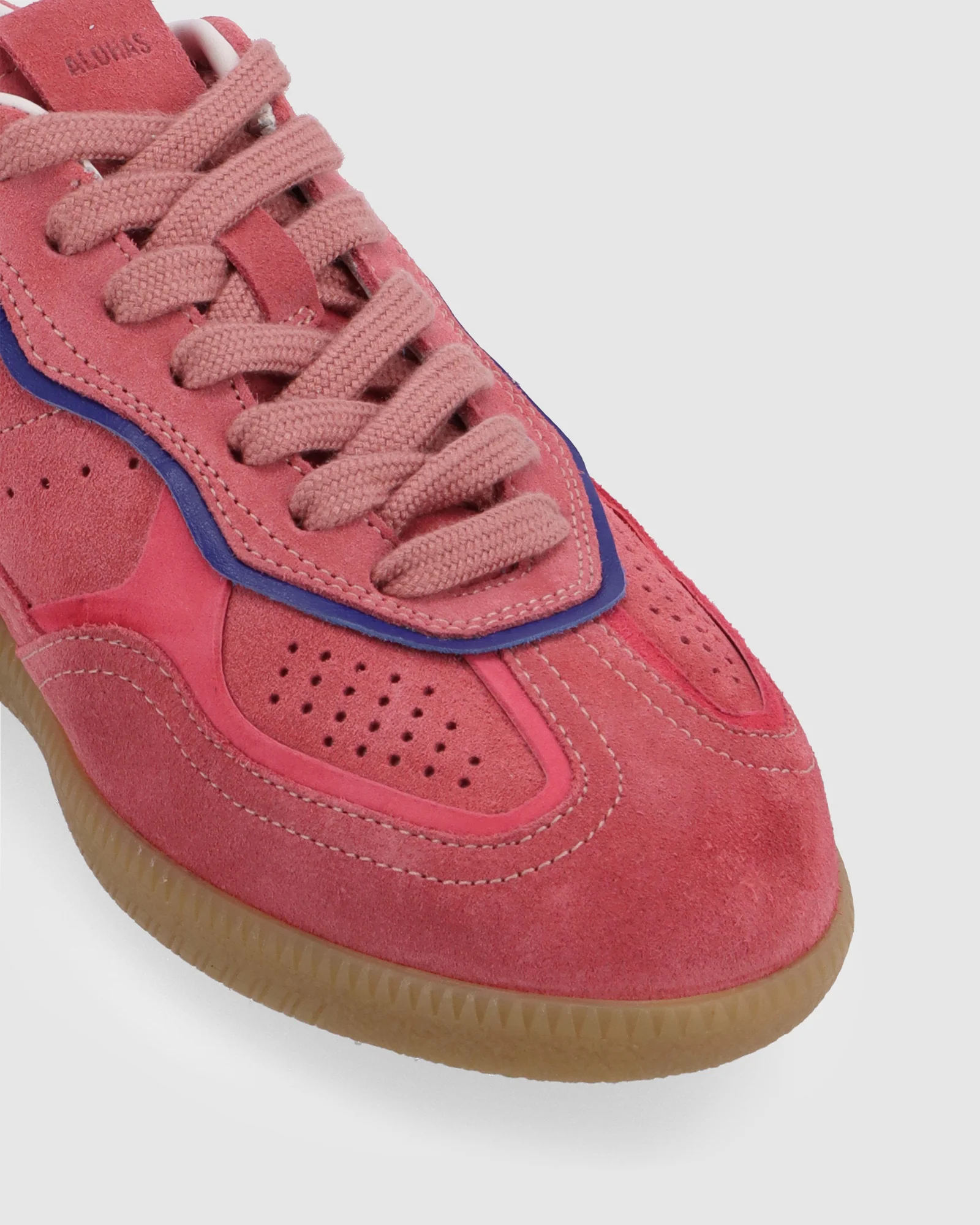 Tb.490 Rife Pink Leather Sneakers - Image 3