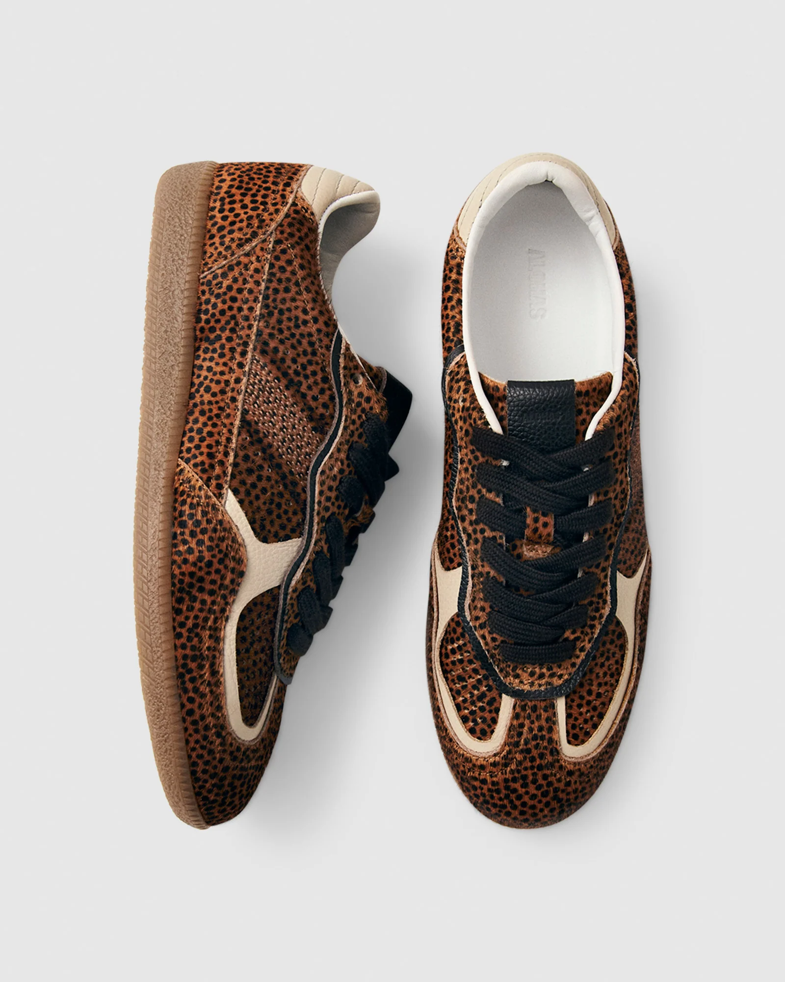 Tb.490 Rife Soft Tan Leather Sneakers - Image 4
