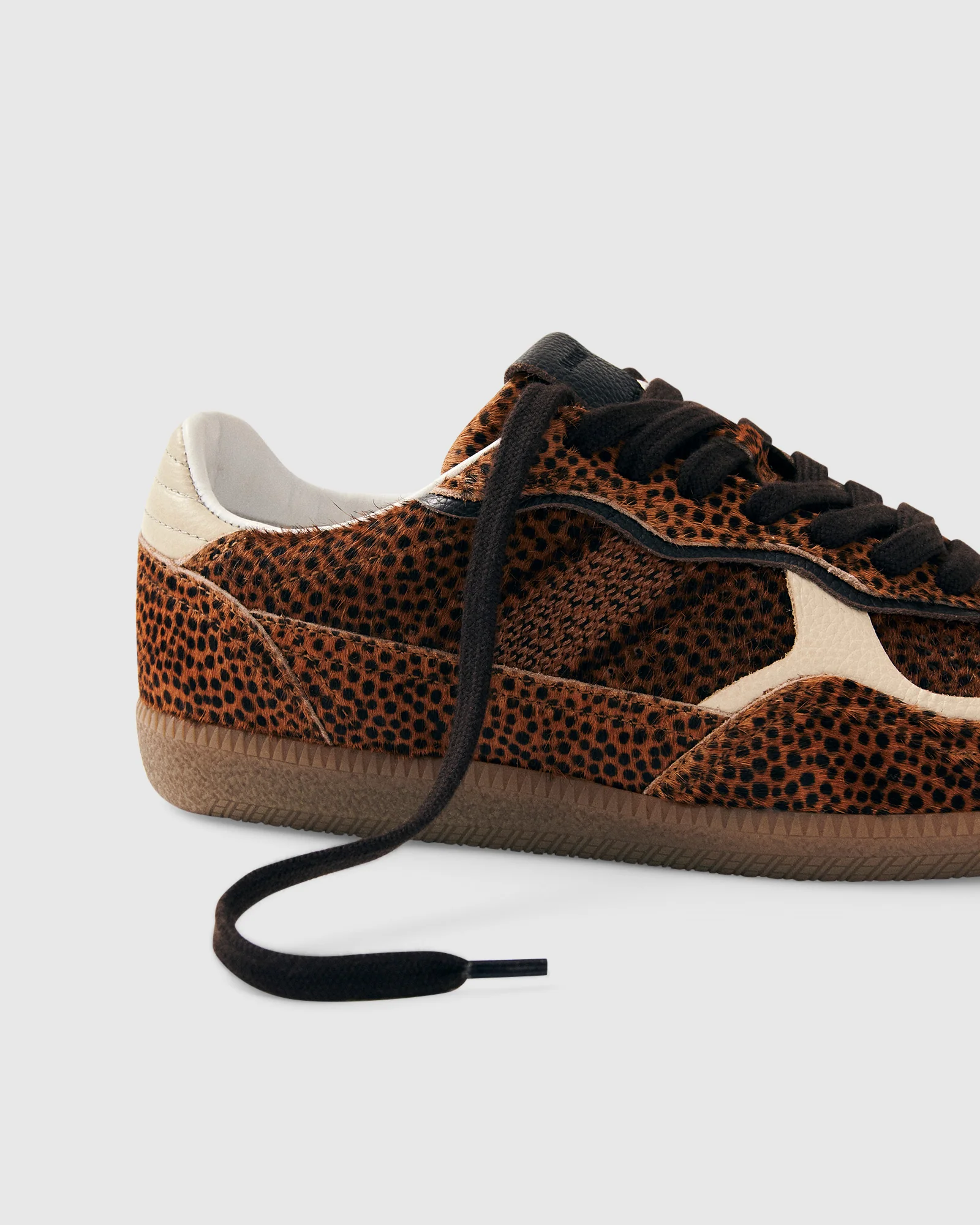 Tb.490 Rife Soft Tan Leather Sneakers - Image 5