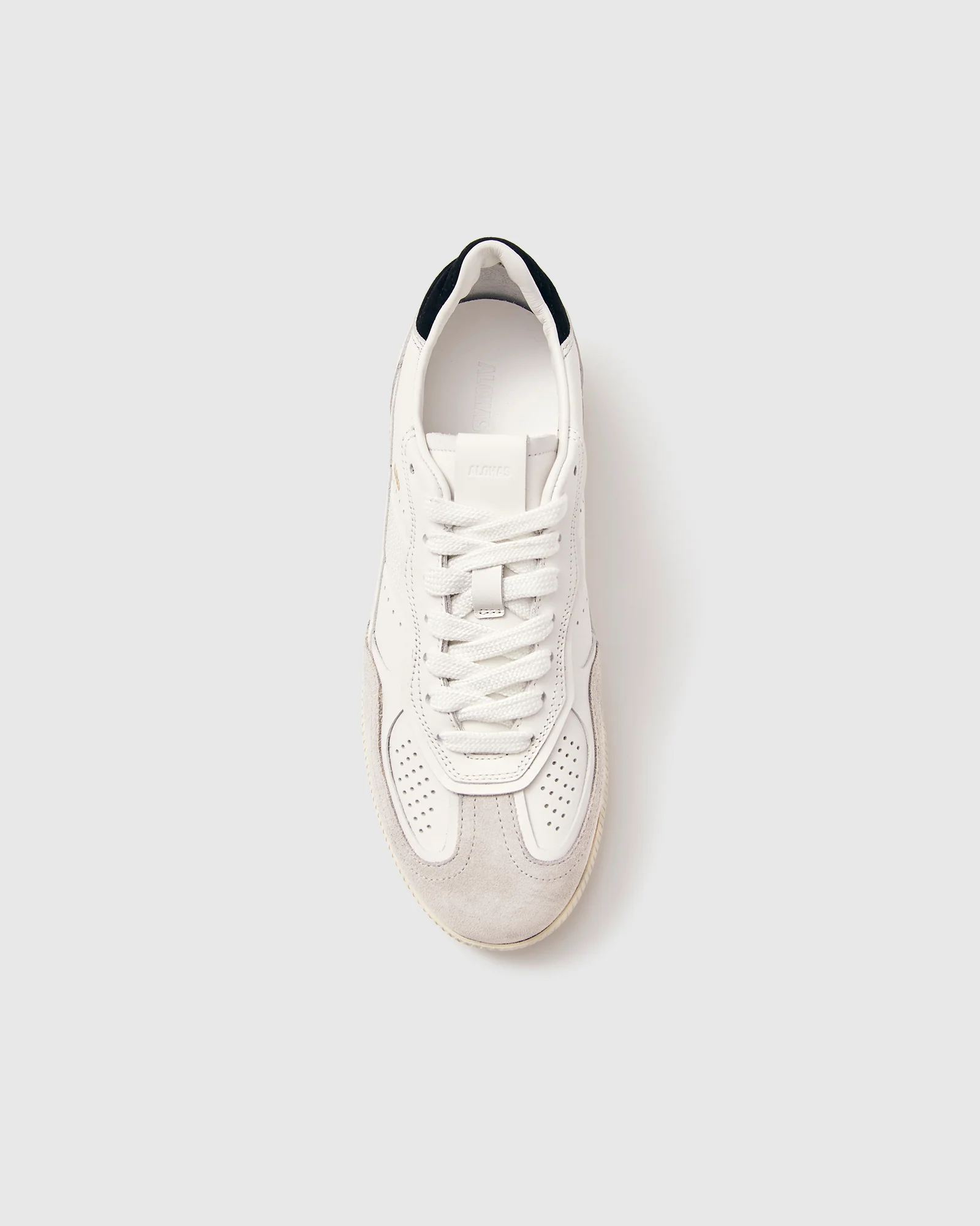 Tb.490 White Leather Sneakers - Image 4