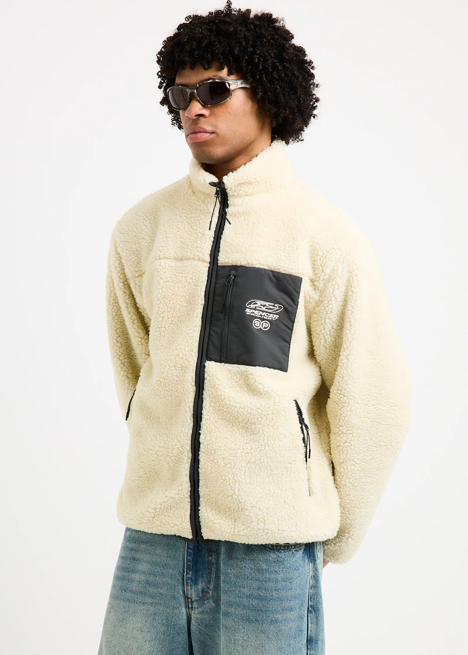 Tech Dub Sherpa Jacket - Image 3