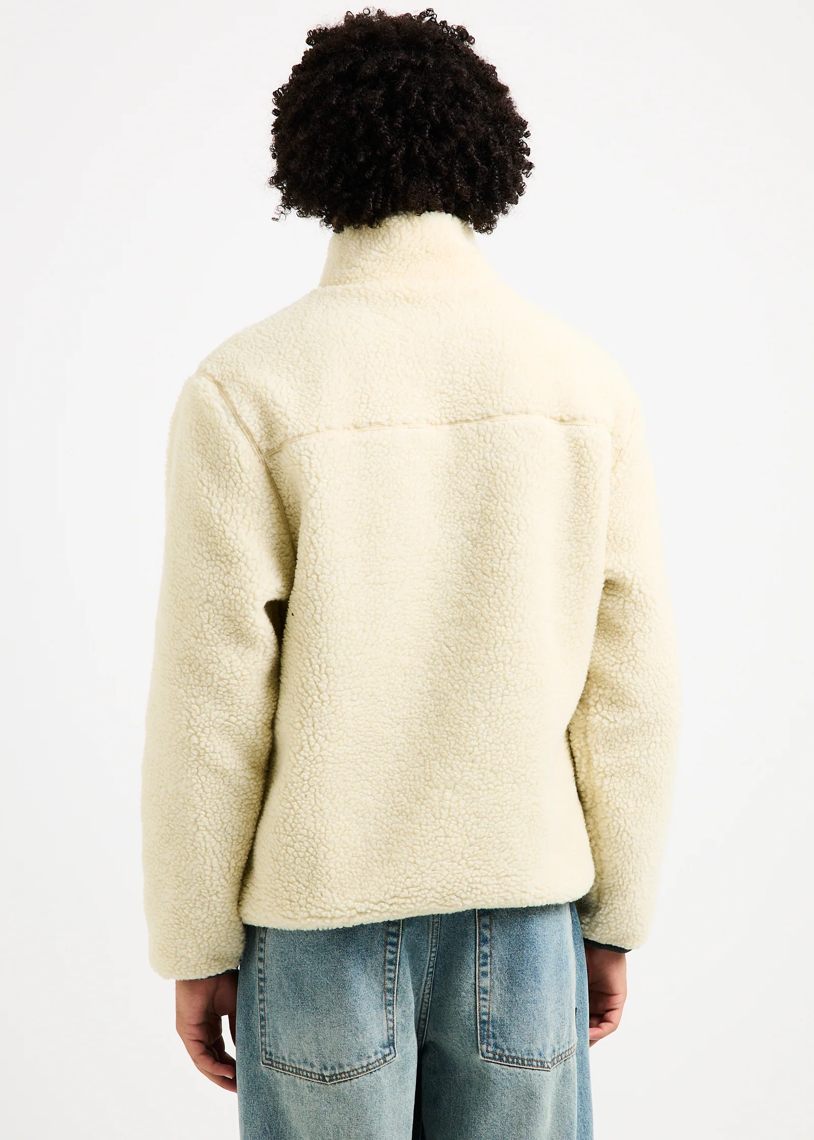 Tech Dub Sherpa Jacket - Image 4