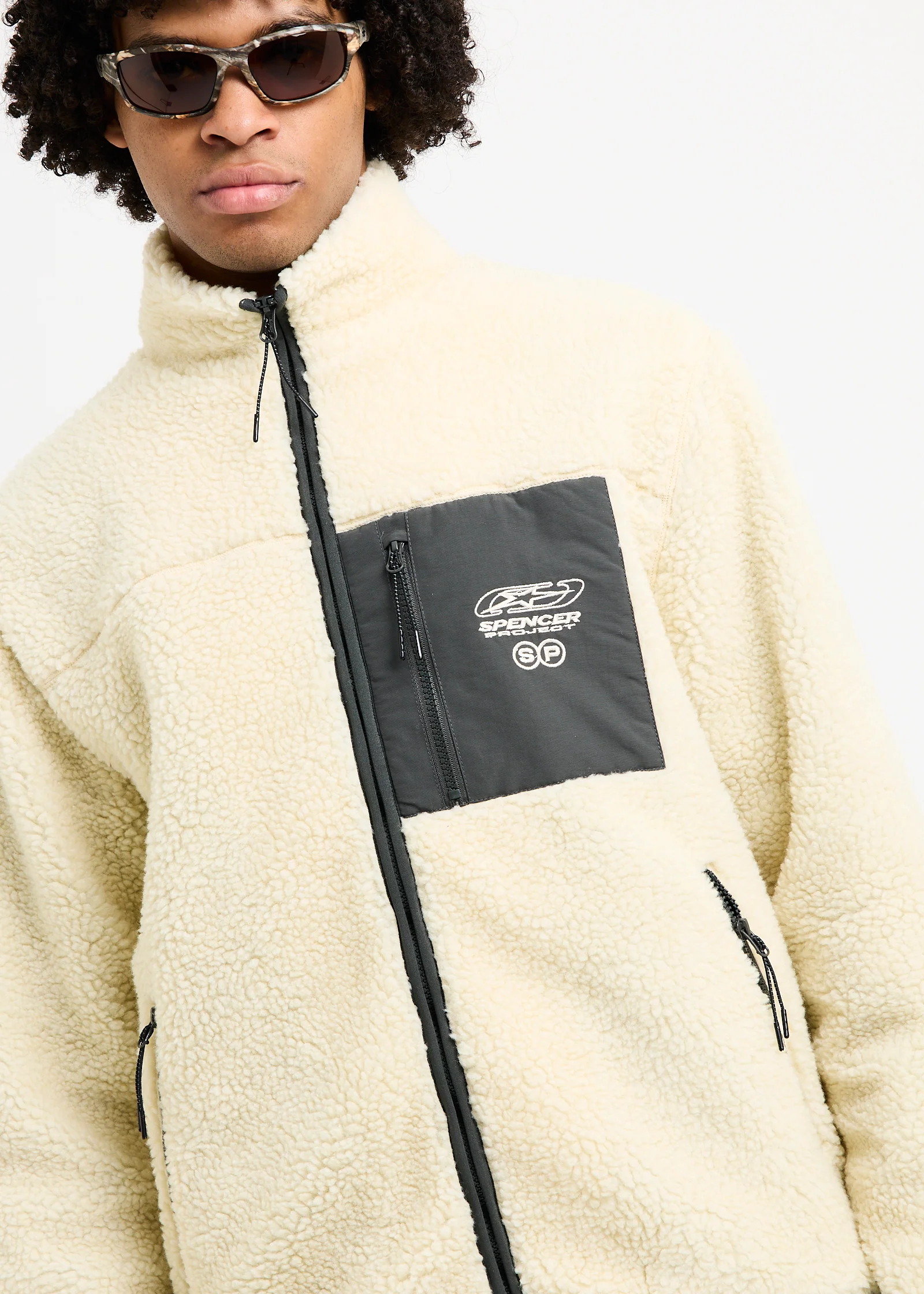 Tech Dub Sherpa Jacket - Image 5