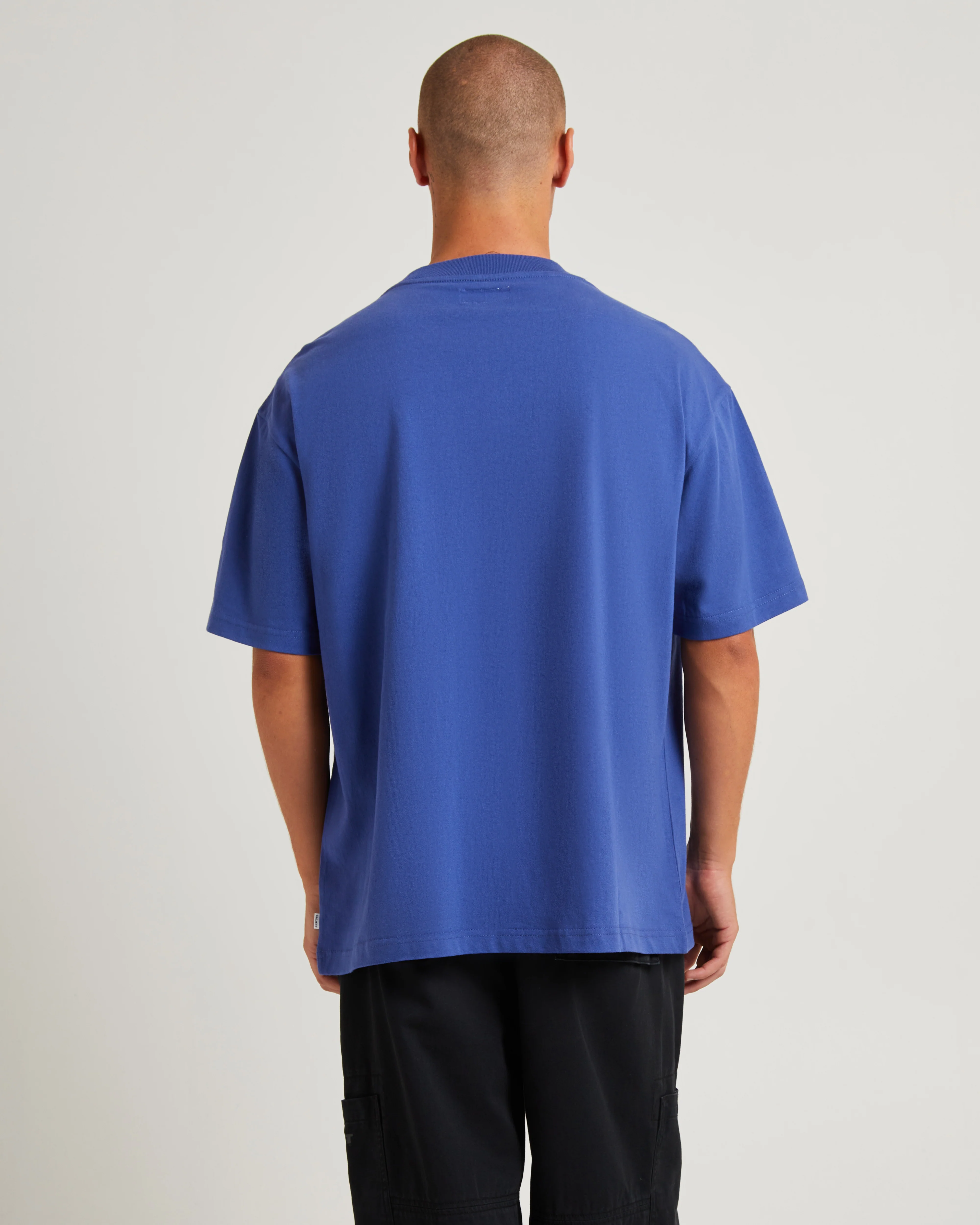 Tech Short Sleeve T-Shirt Navy - Image 2