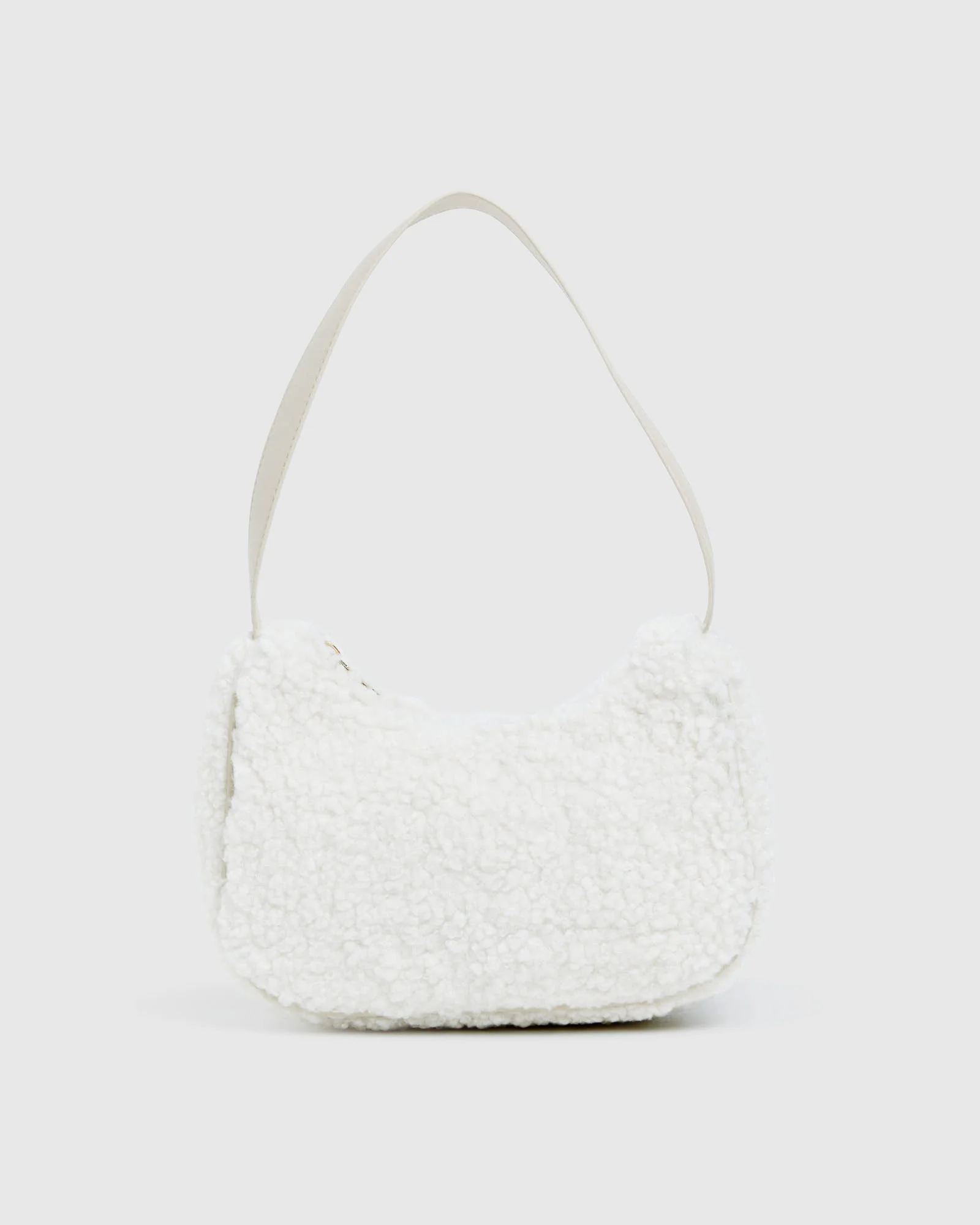 Teddy Handbag White - Image 2