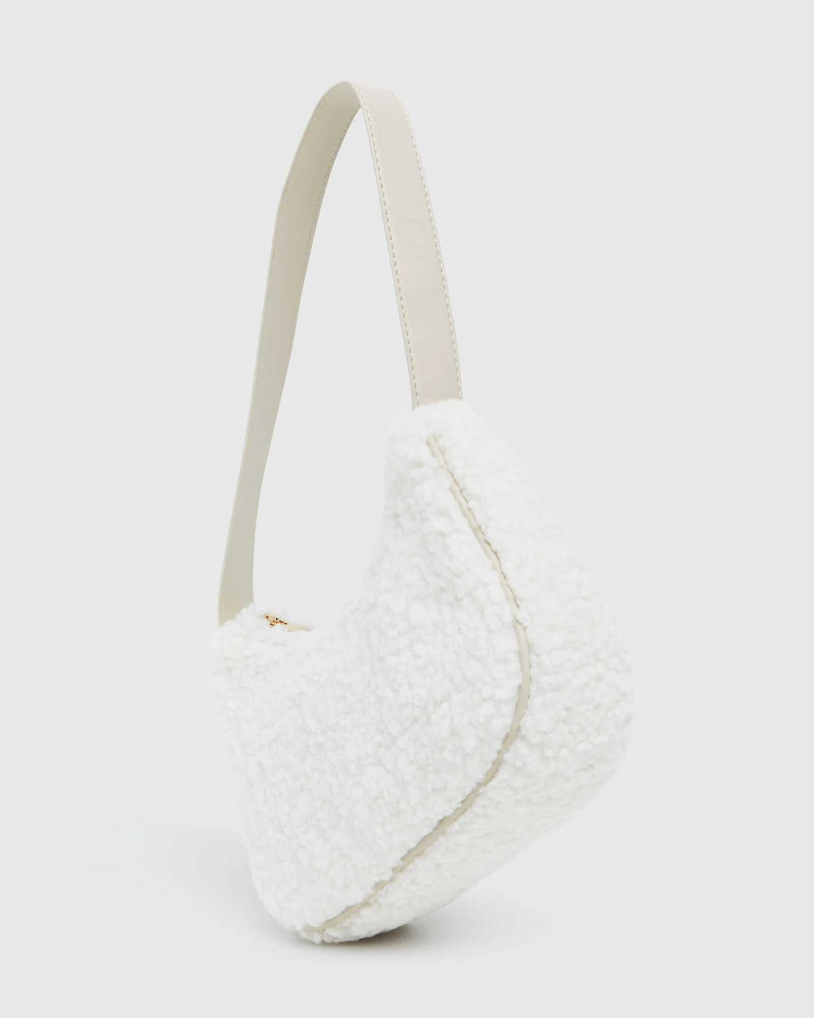 Teddy Handbag White - Image 3