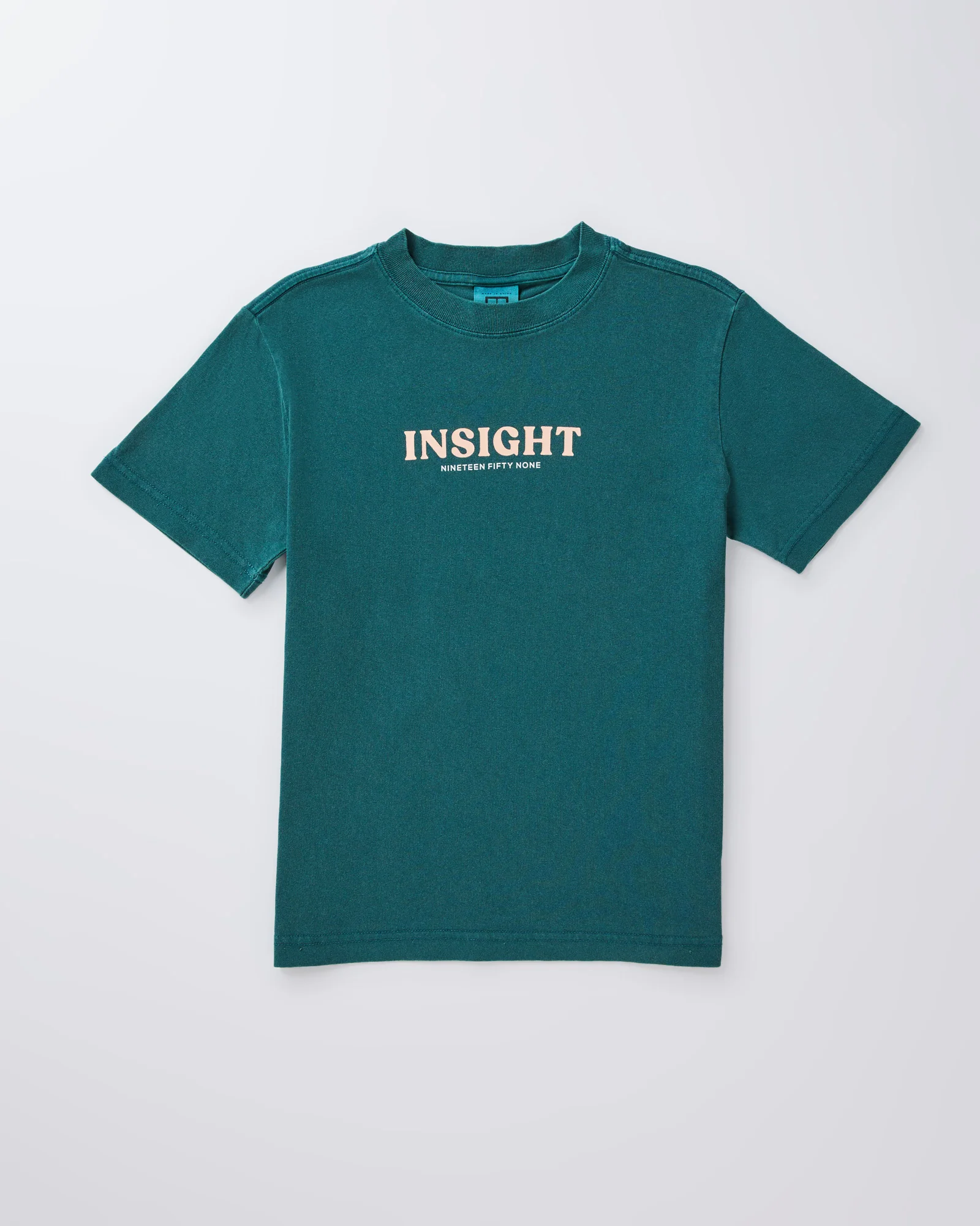 Teen Boys Atom Short Sleeve T-Shirt in Pine Green - Image 2