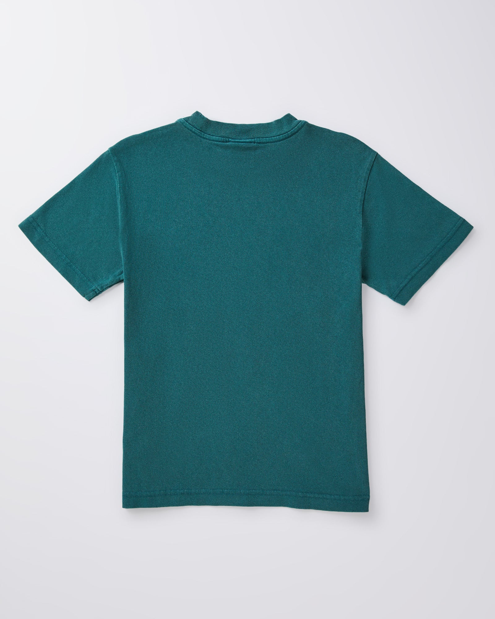 Teen Boys Atom Short Sleeve T-Shirt in Pine Green - Image 3