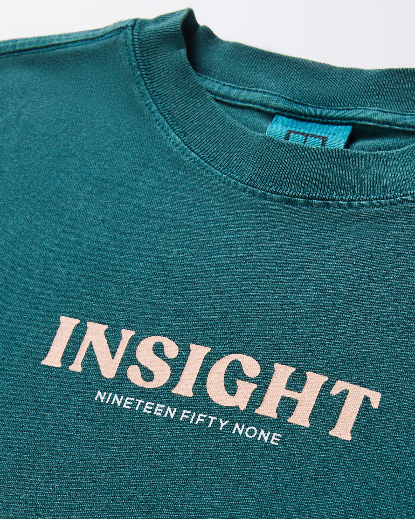 Teen Boys Atom Short Sleeve T-Shirt in Pine Green - Image 4