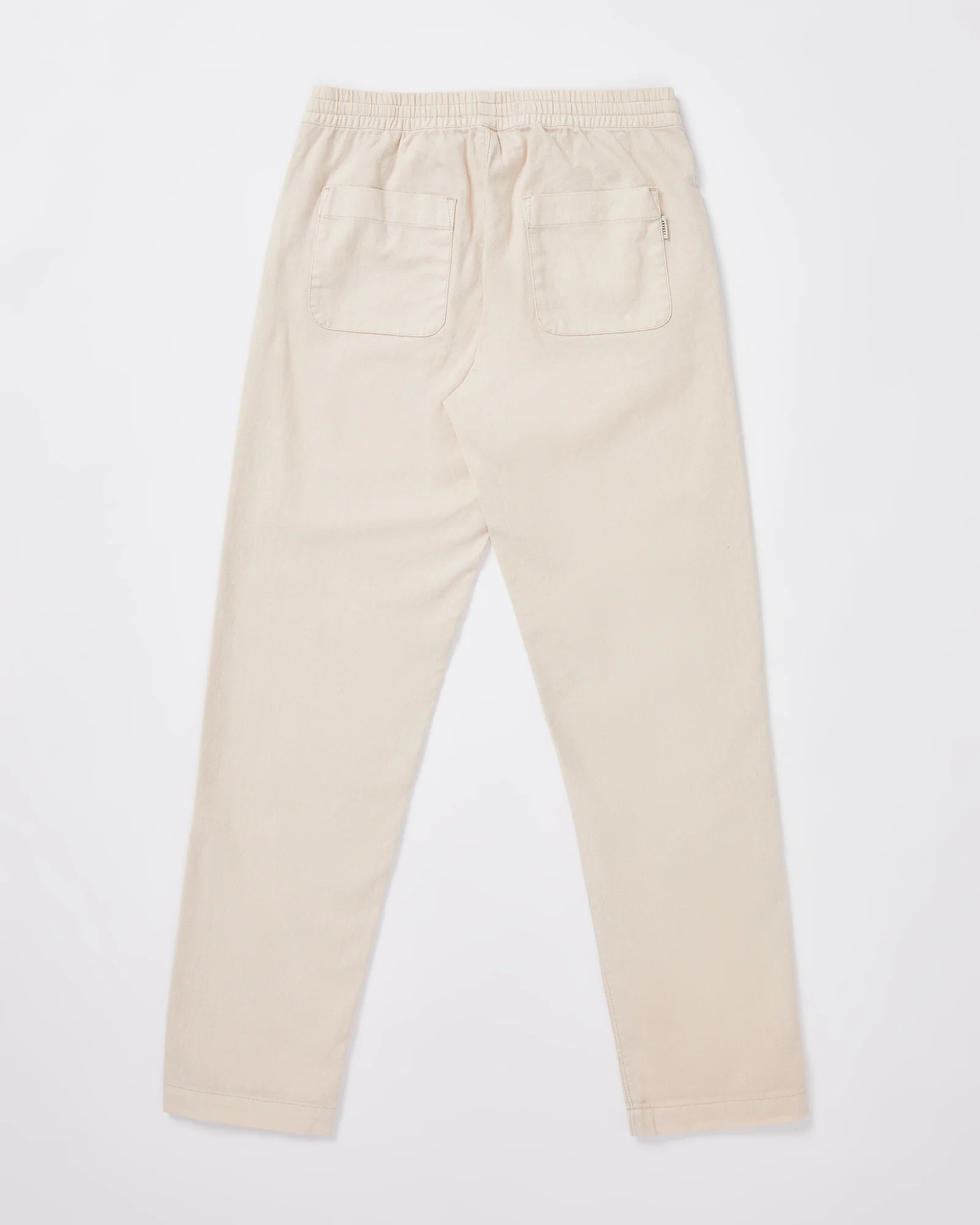 Teen Boys Brody Linen Pant in Natural - Image 2