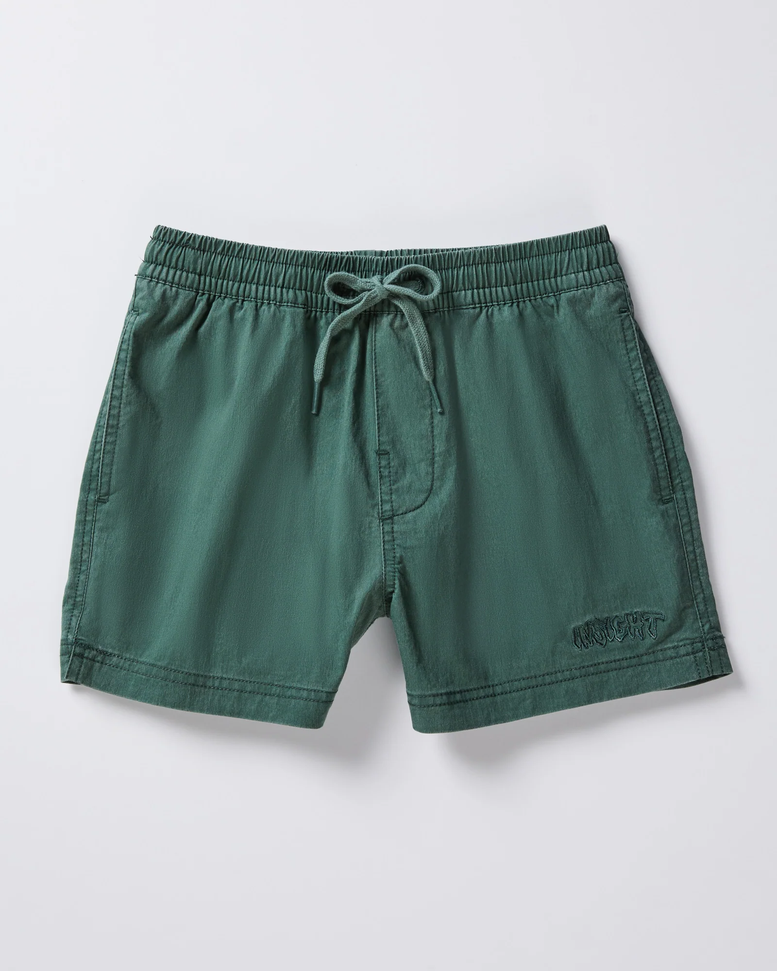 Teen Boys Dive Boardshort in Green - Image 2